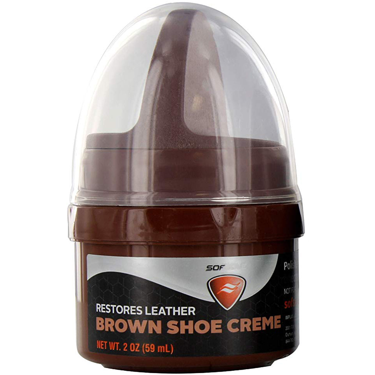 Sof Sole 2 oz. Leather Restoration Shoe Creme SofSole