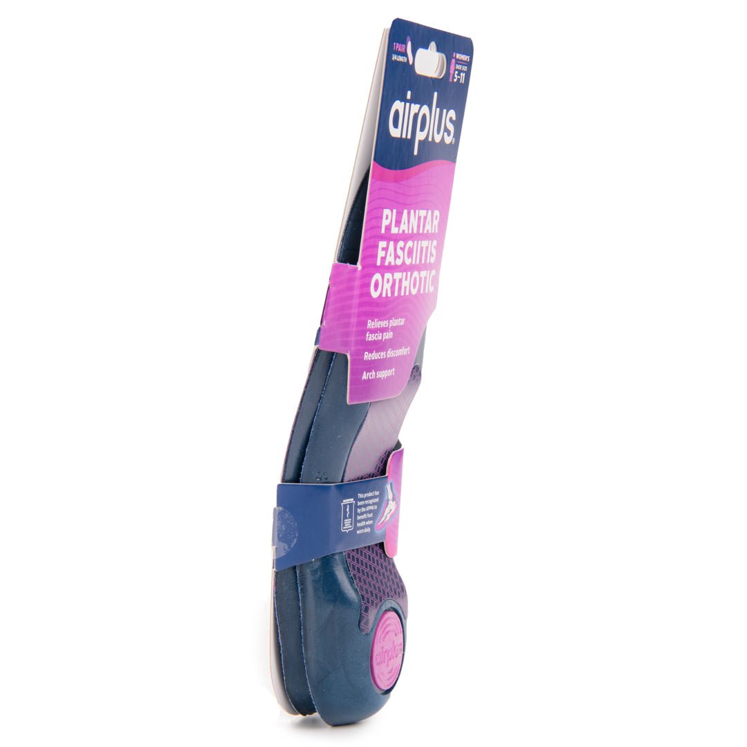Airplus Plantar Fascia Orthotic Full Length Shoe Insoles - Forza Sports