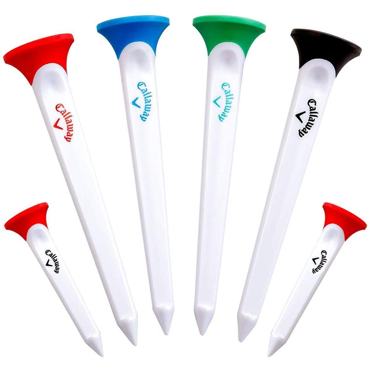 Callaway Par - Tee Golf Performance Tees Combo Pack - Forza Sports