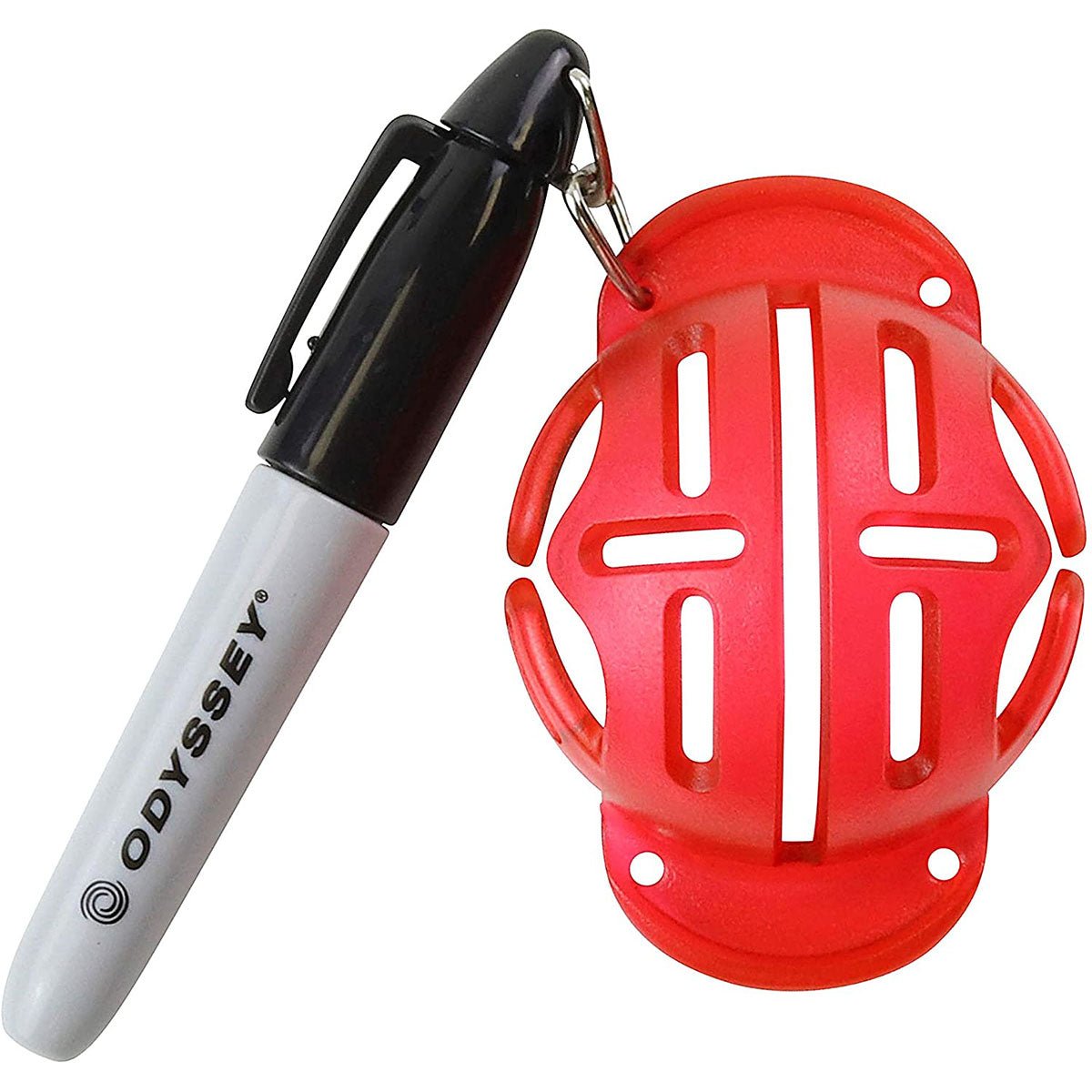 Odyssey Straight Shot Putt Alignment Golf Training Aid - Forza Sports