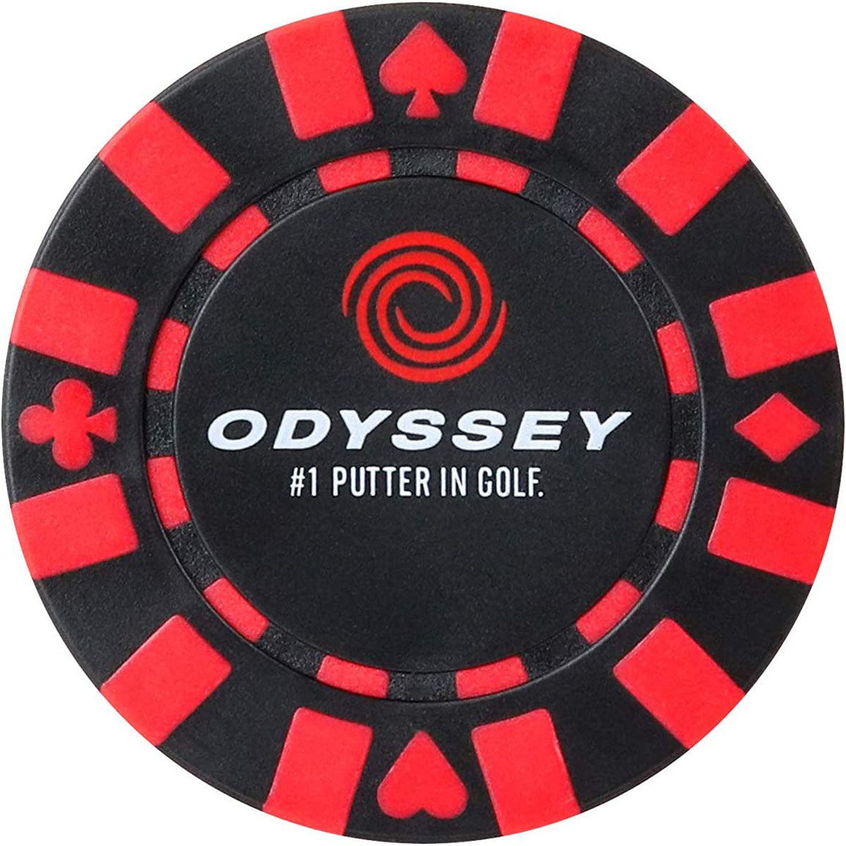 Odyssey Straight Shot Putt Alignment Golf Training Aid Odyssey