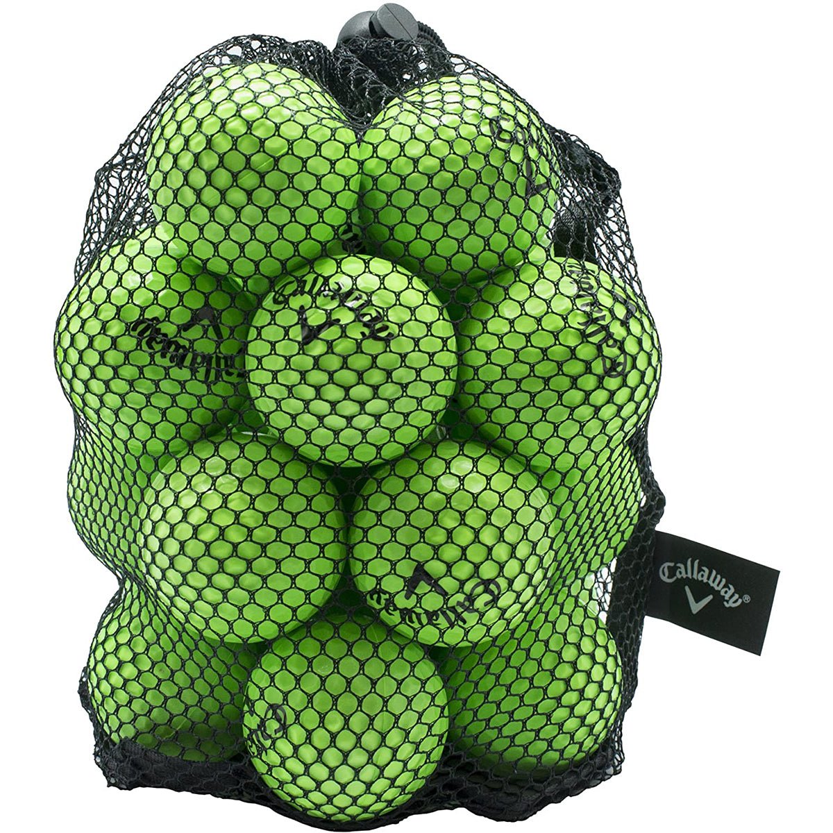 Callaway HX 9 Count Practice Golf Balls - Green - Forza Sports