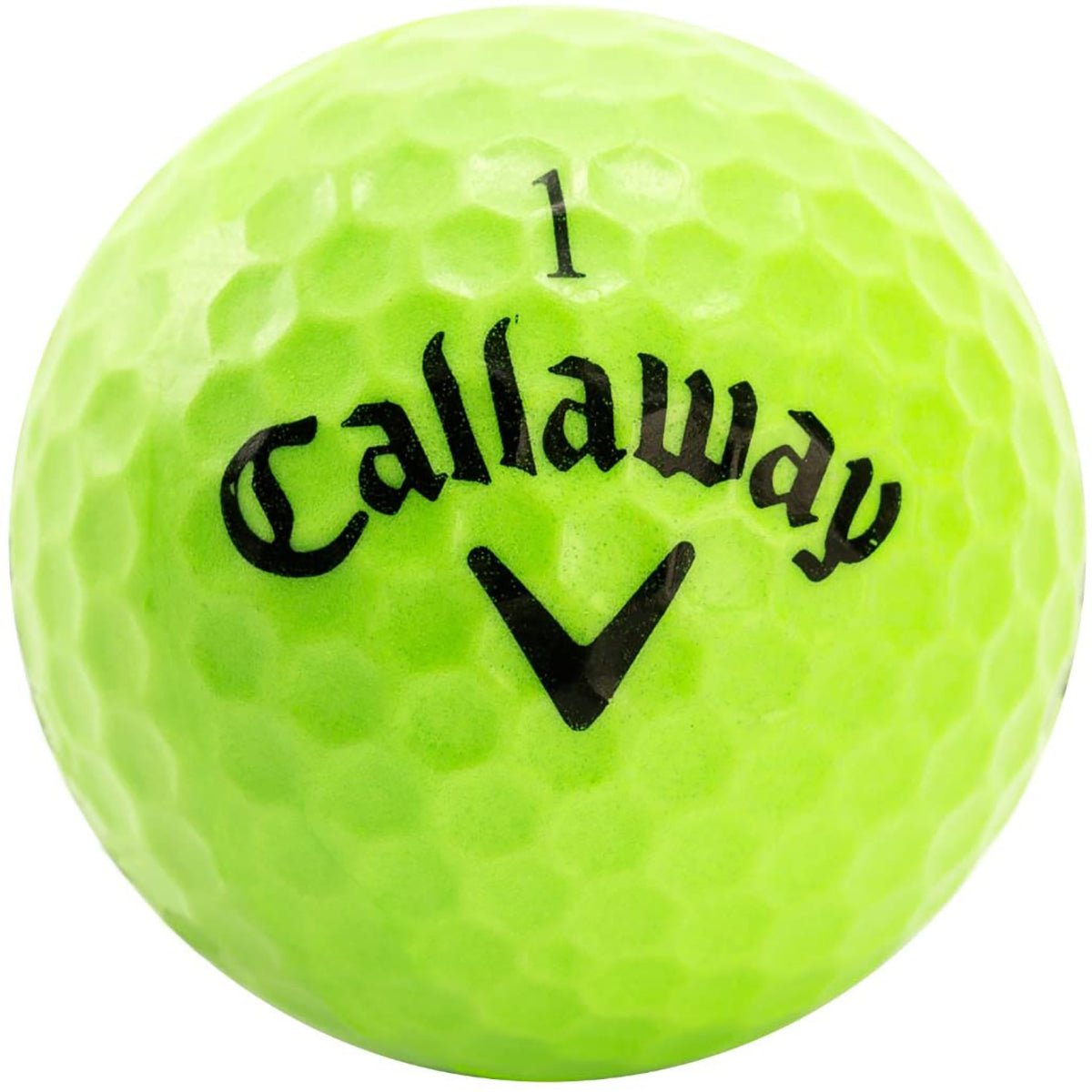 Callaway HX 9 Count Practice Golf Balls - Green - Forza Sports