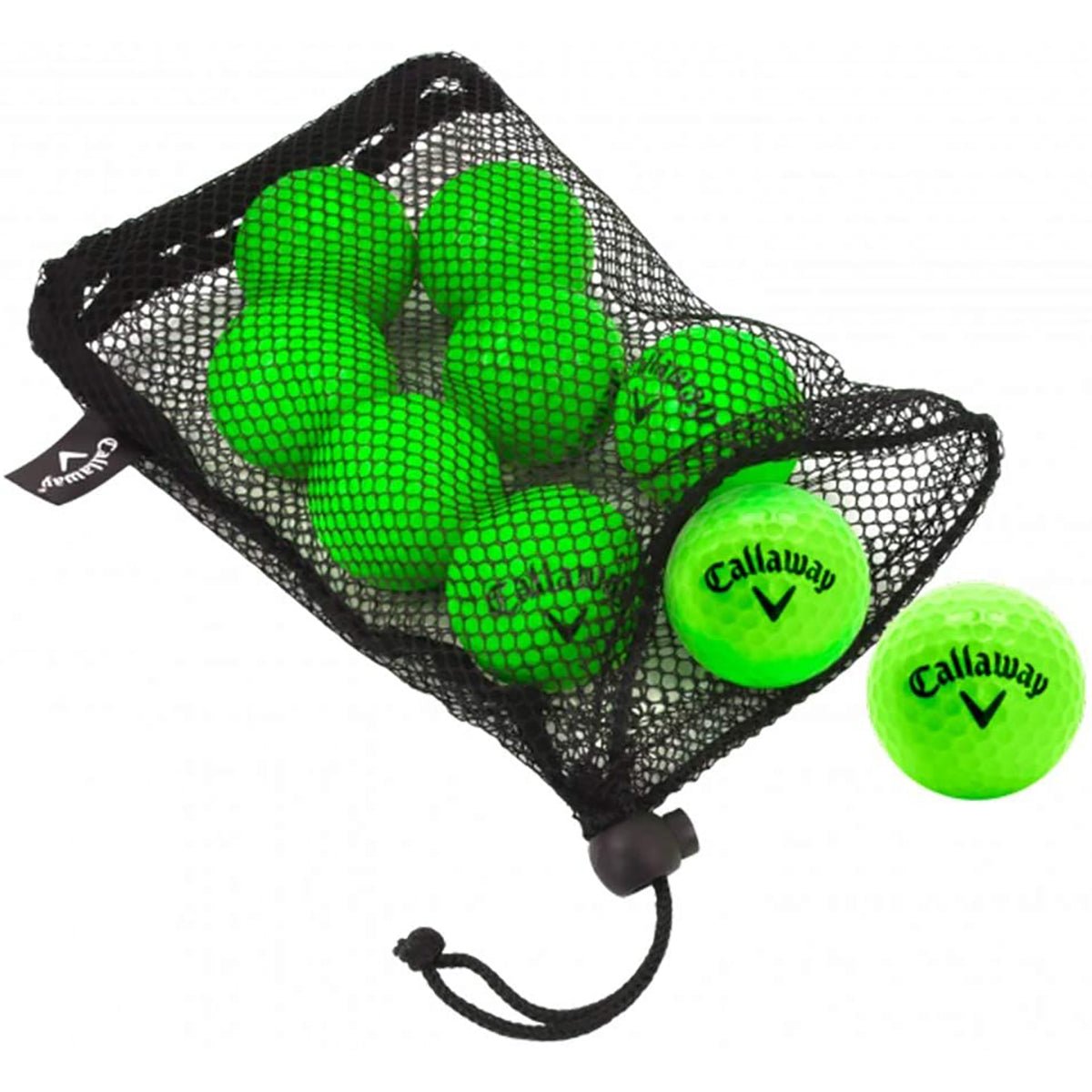 Callaway HX 9 Count Practice Golf Balls - Green - Forza Sports