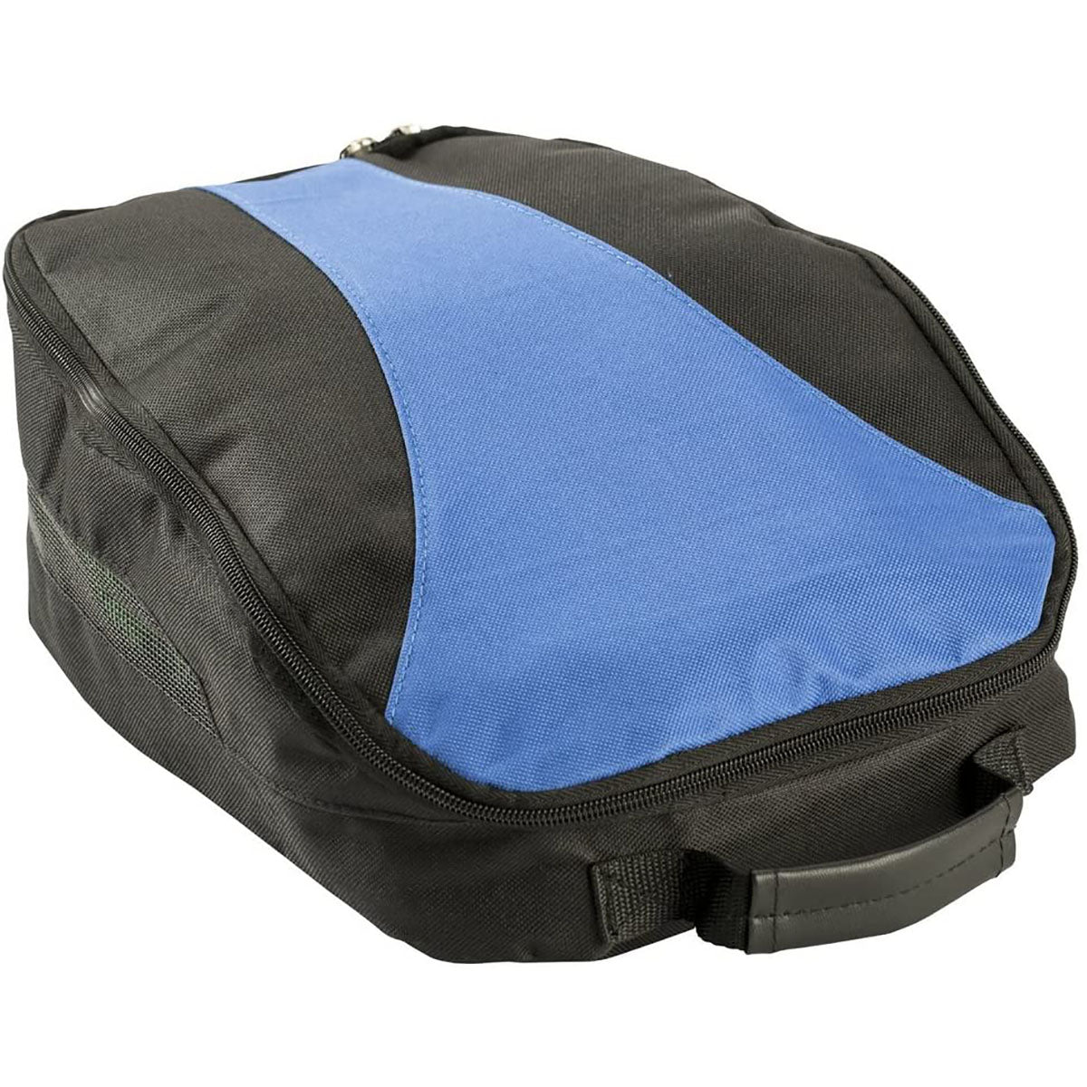IZZO Golf Shoe and Accessories Storage Bag - Black/Blue - Forza Sports