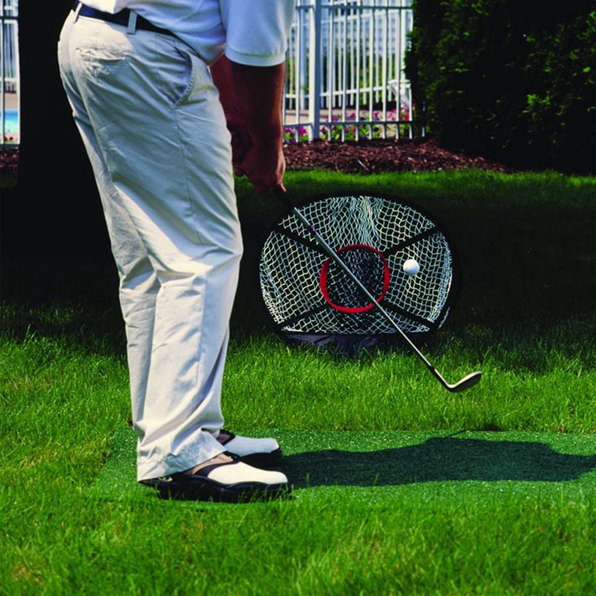 Izzo Golf Mini Mouth Chipping Net Training Aid - Forza Sports