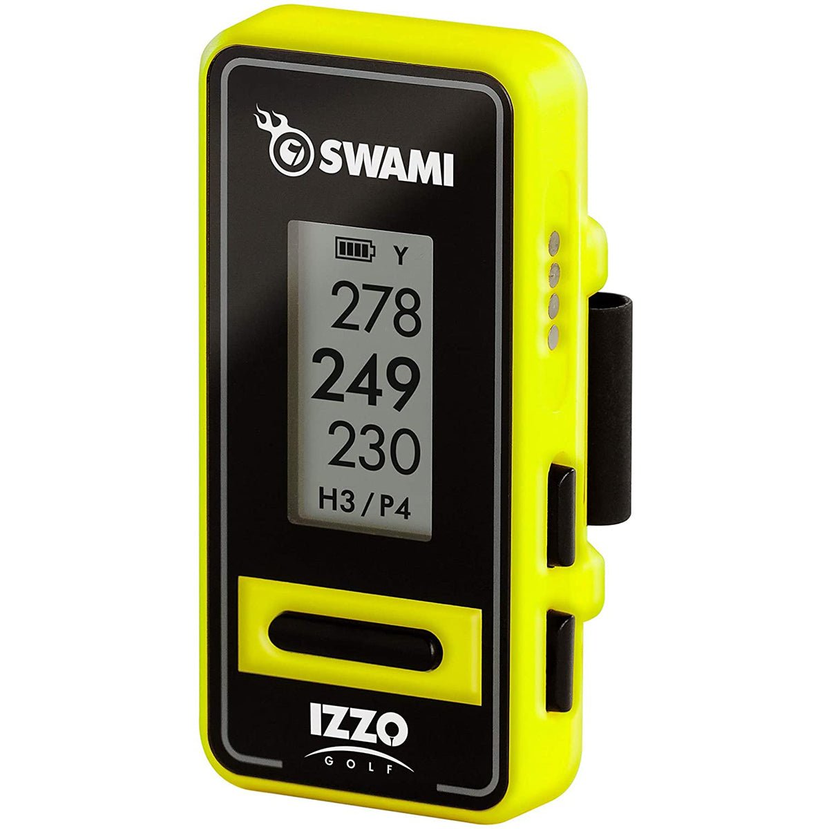IZZO Golf Swami Voice Clip Golf GPS - Forza Sports