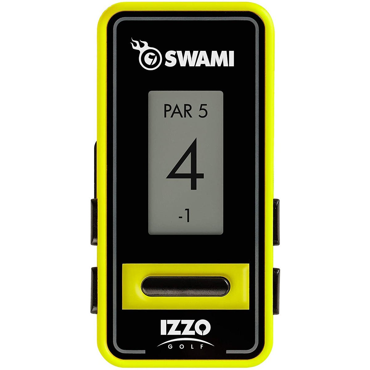 IZZO Golf Swami Voice Clip Golf GPS - Forza Sports