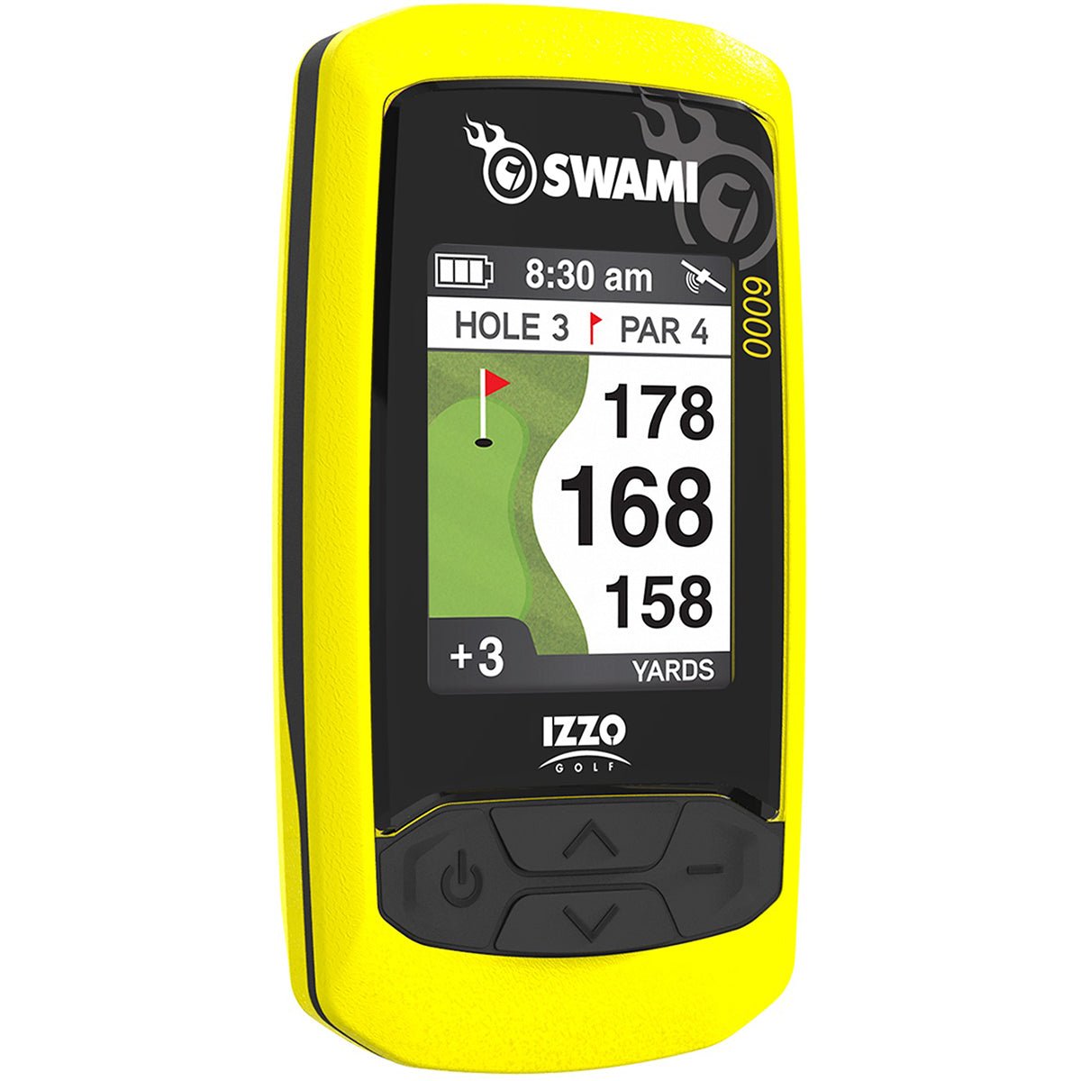 IZZO Golf Swami 6000 Handheld Golf GPS - Forza Sports