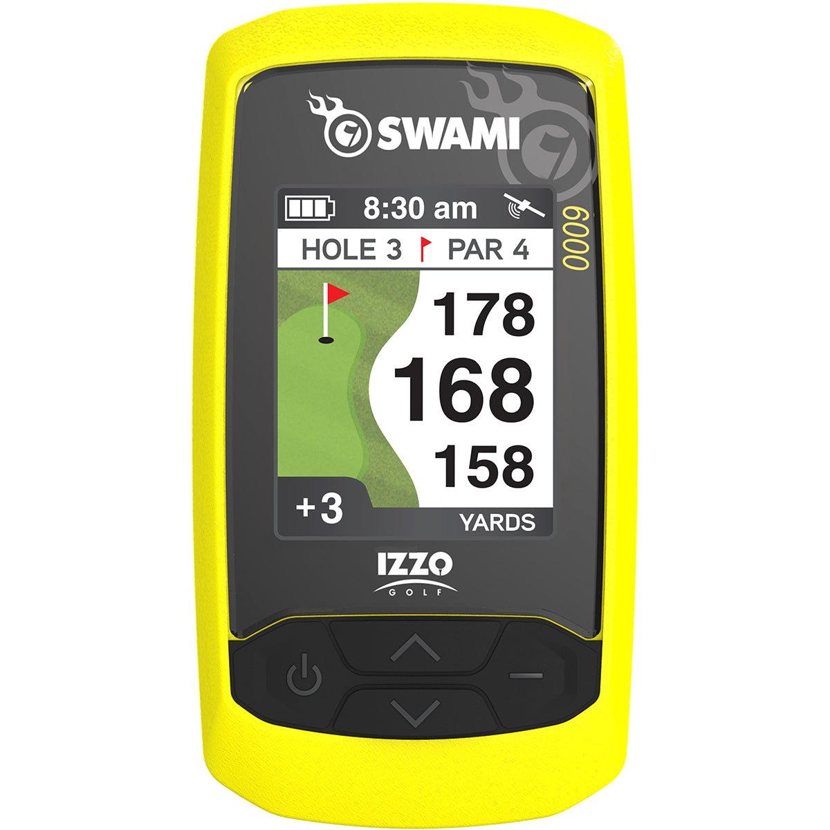 IZZO Golf Swami 6000 Handheld Golf GPS - Forza Sports