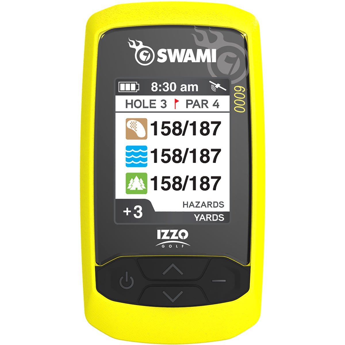 IZZO Golf Swami 6000 Handheld Golf GPS - Forza Sports