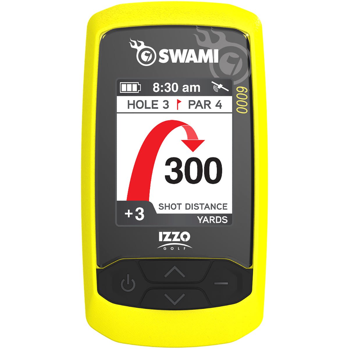 IZZO Golf Swami 6000 Handheld Golf GPS - Forza Sports