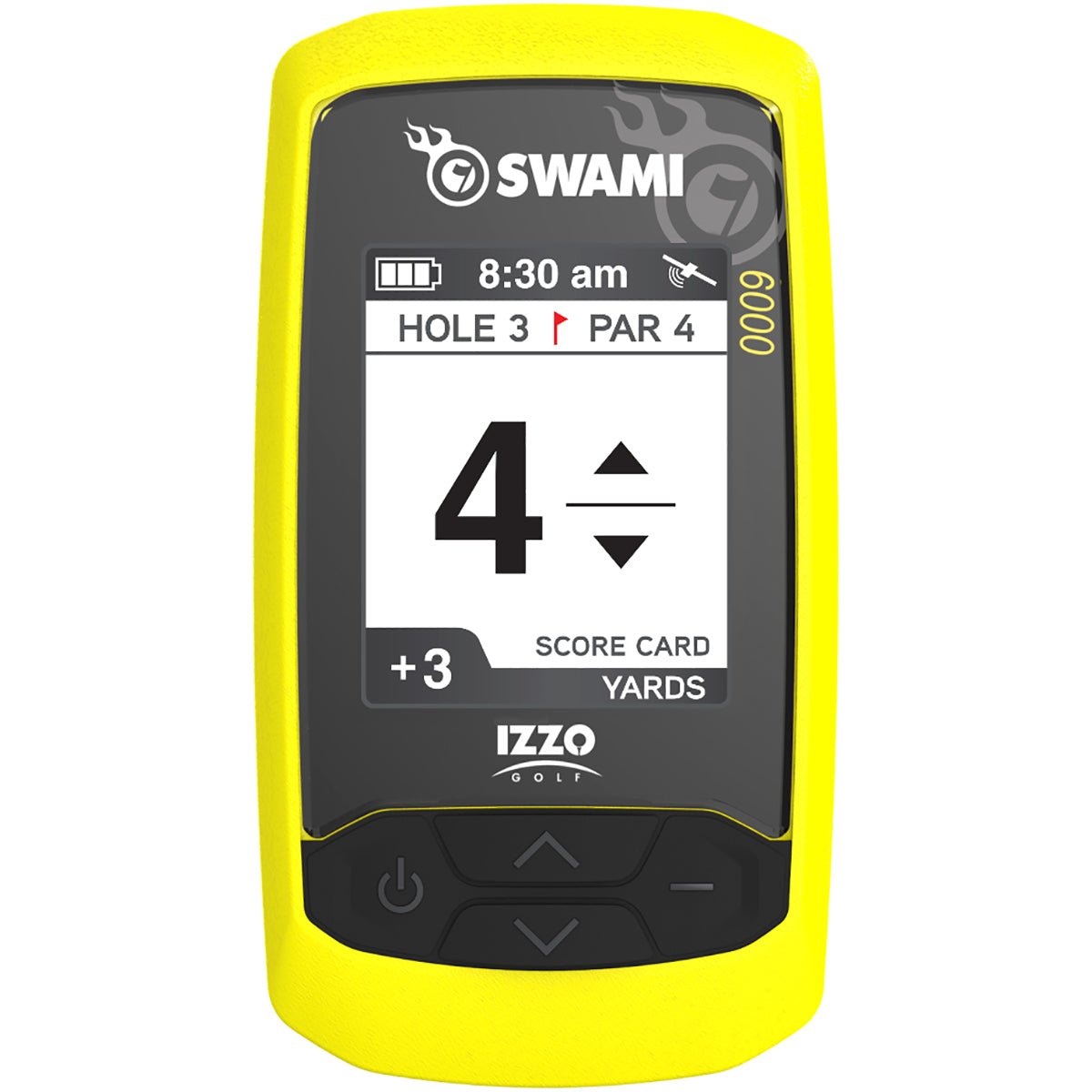 IZZO Golf Swami 6000 Handheld Golf GPS - Forza Sports