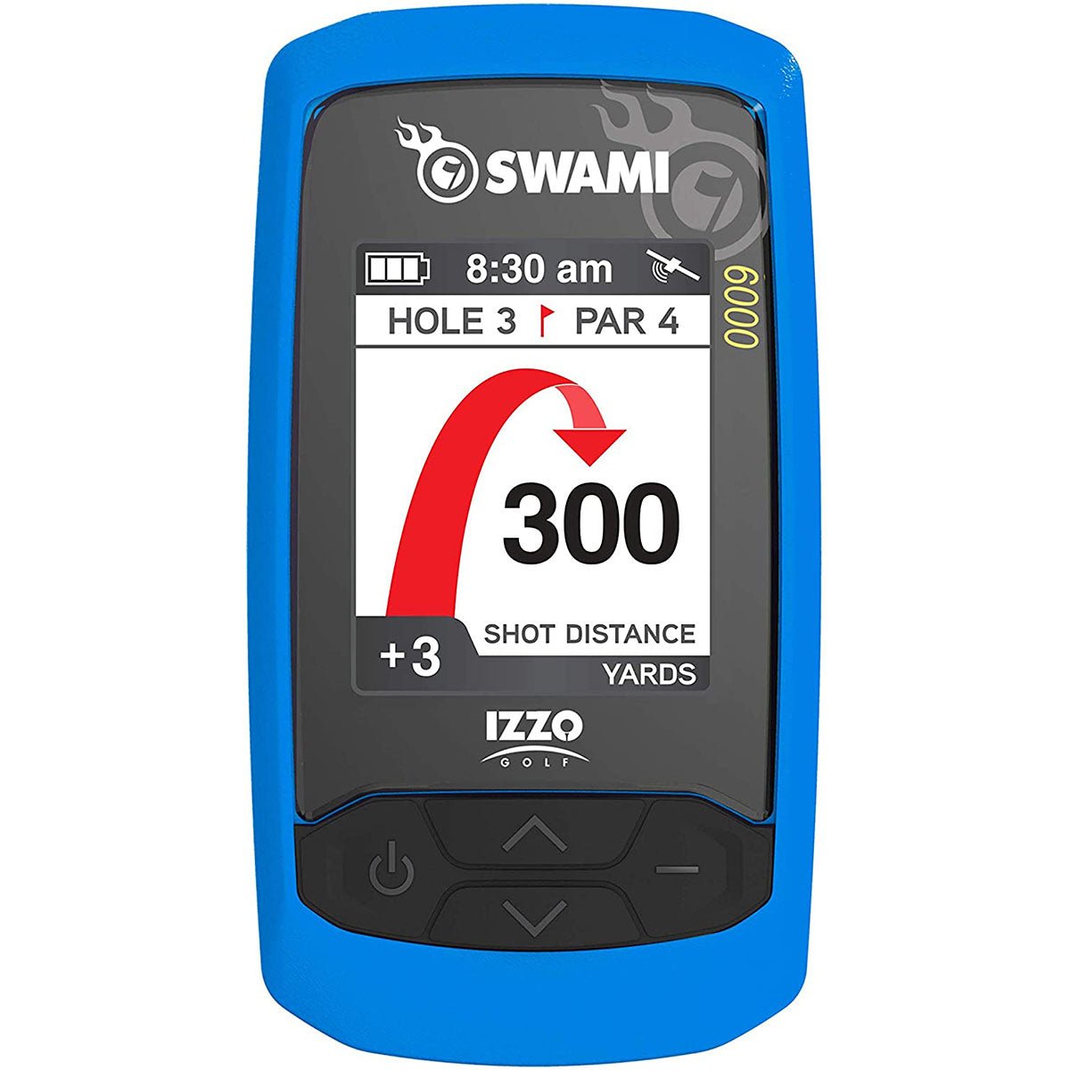 IZZO Golf Swami 6000 Handheld Golf GPS - Forza Sports