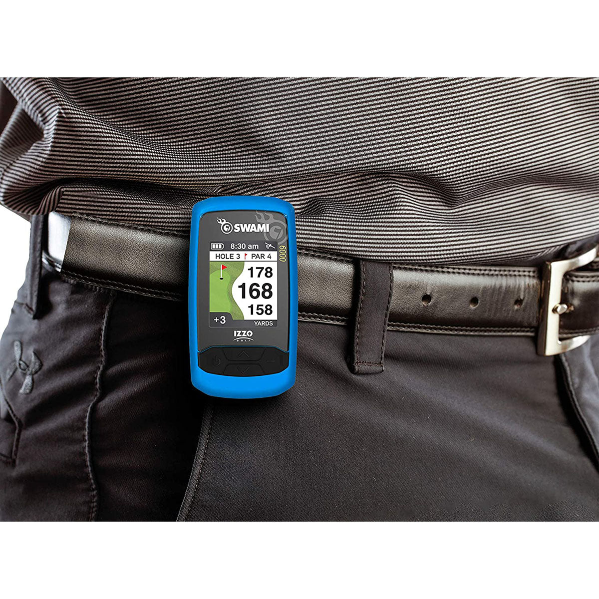 IZZO Golf Swami 6000 Handheld Golf GPS - Forza Sports