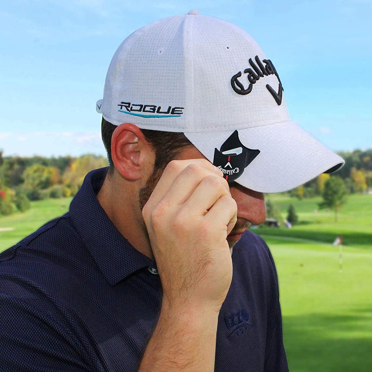 Callaway Magnetic Hat Clip with Ball Marker - Forza Sports