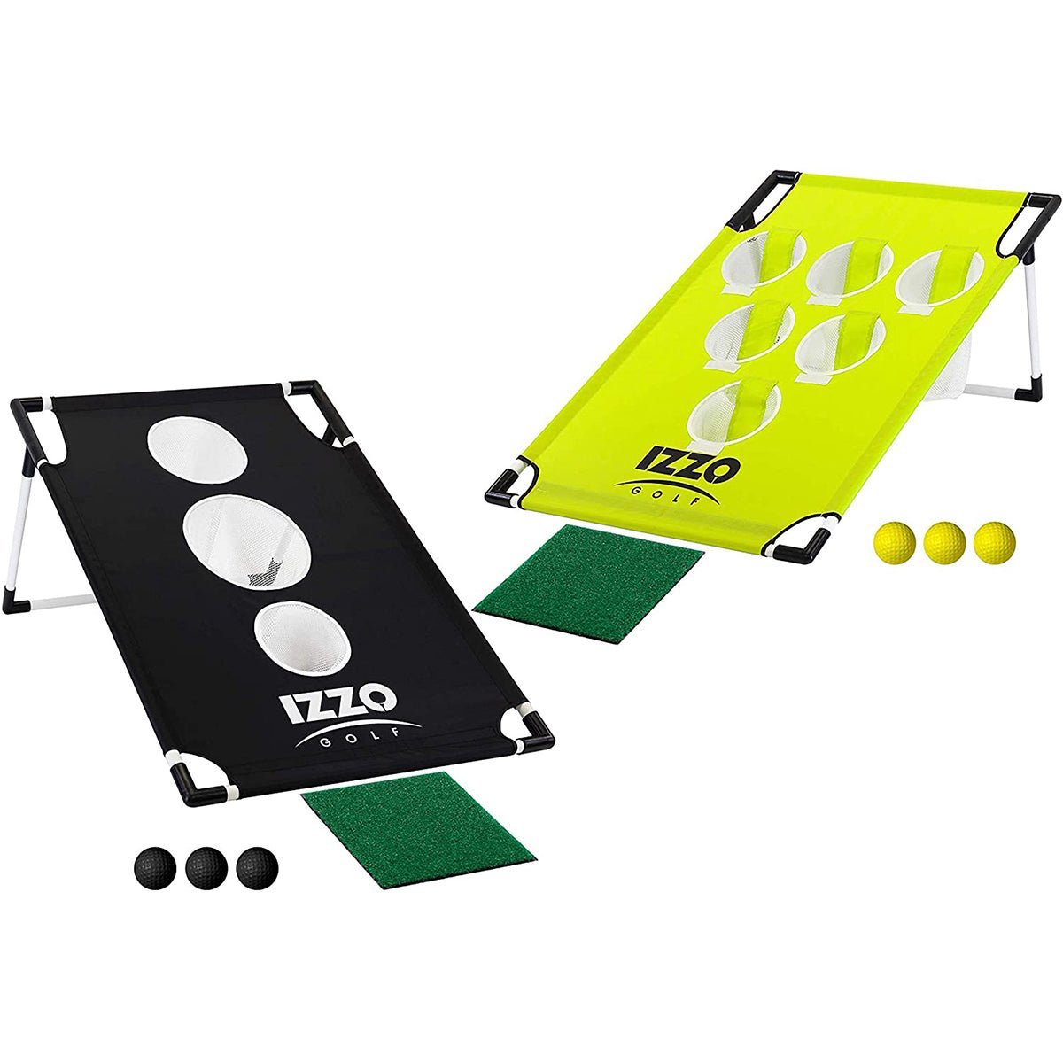 Izzo Golf Pong - Hole Chipping Practice and Gaming Set - Forza Sports