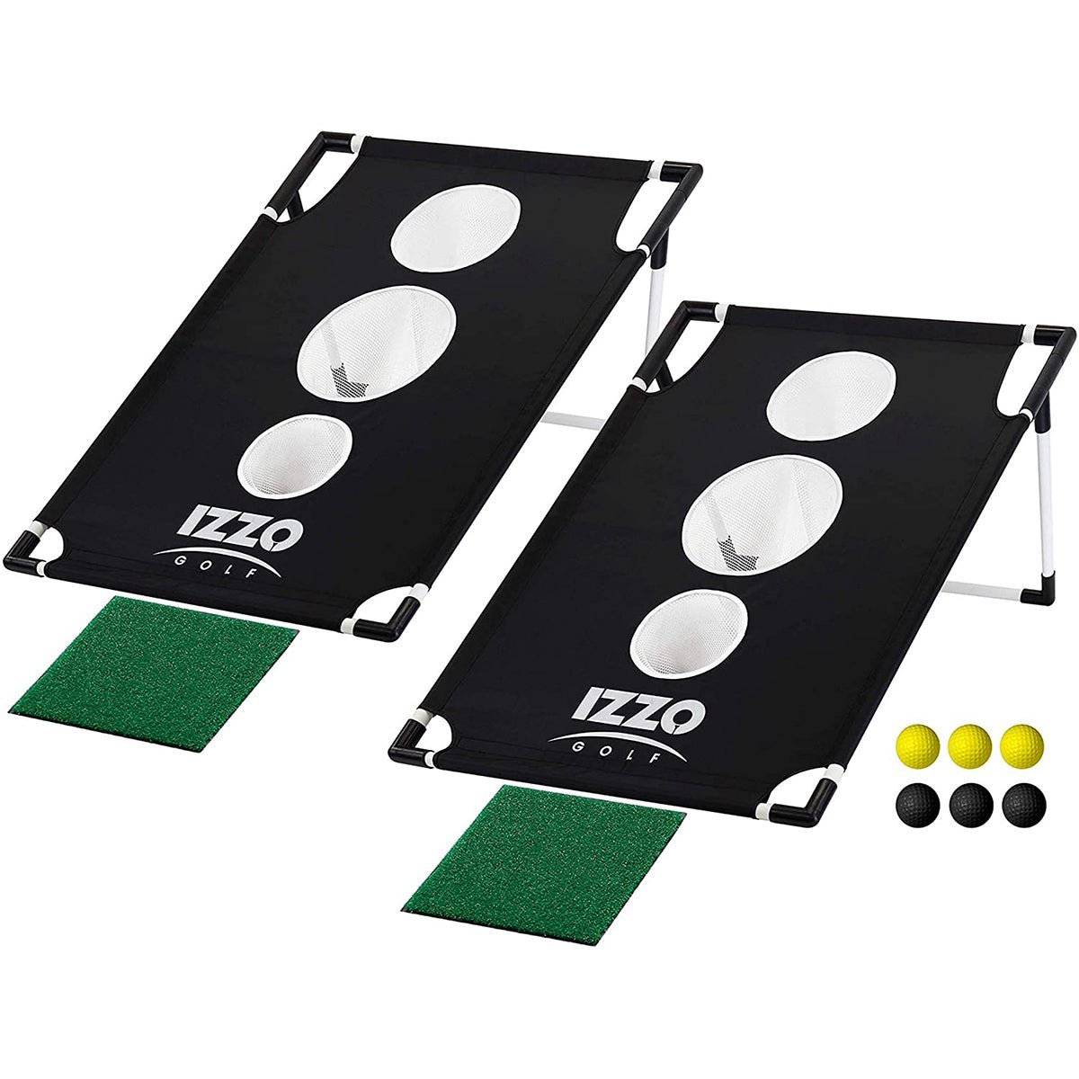 Izzo Golf Pong - Hole Chipping Practice and Gaming Set - Forza Sports