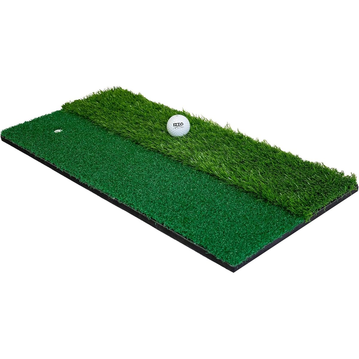 Izzo Golf Dual-Turf 1' x 2' Hitting Mat - Forza Sports
