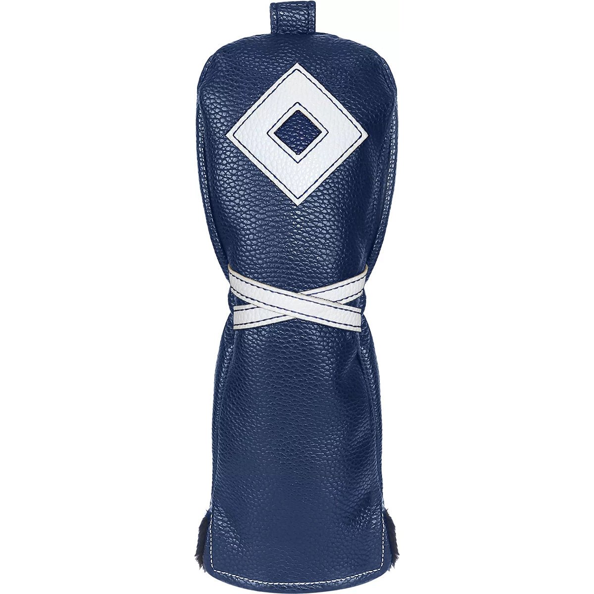 IZZO Premium Leather Golf Club Headcover - Navy - Forza Sports