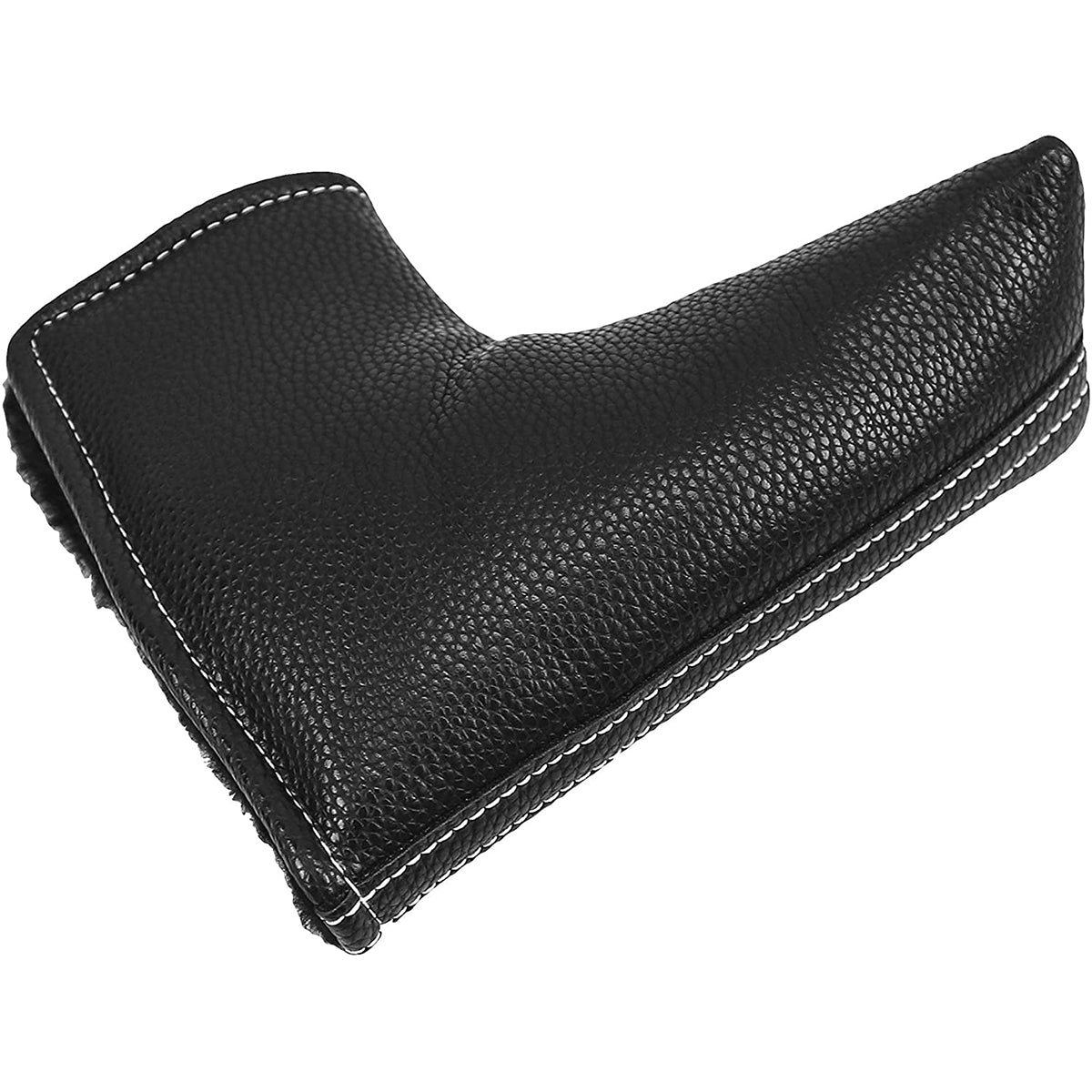 IZZO Premium Leather Golf Putter Headcover - Black - Forza Sports