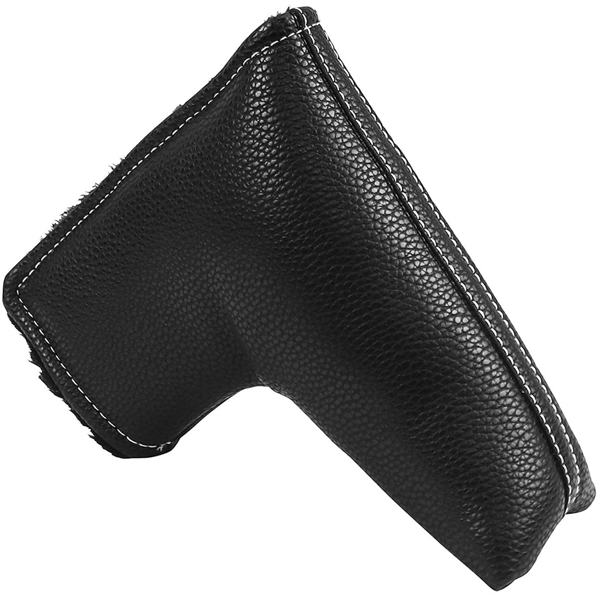 IZZO Premium Leather Golf Putter Headcover - Black - Forza Sports