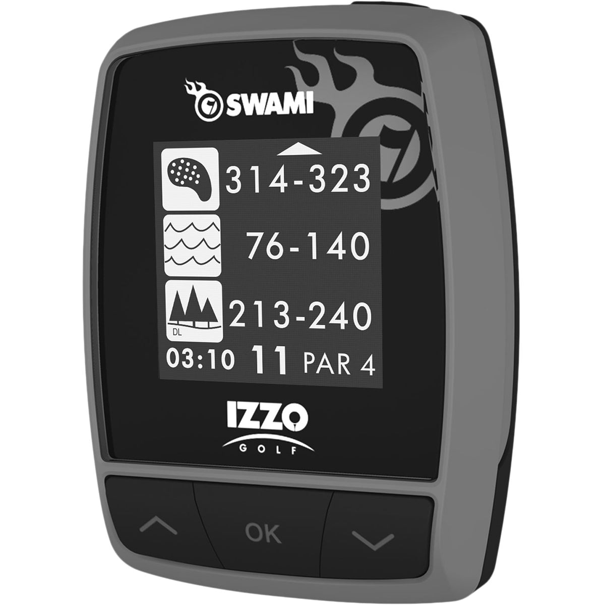 Swami Kiss Golf GPS Rangefinder - Forza Sports