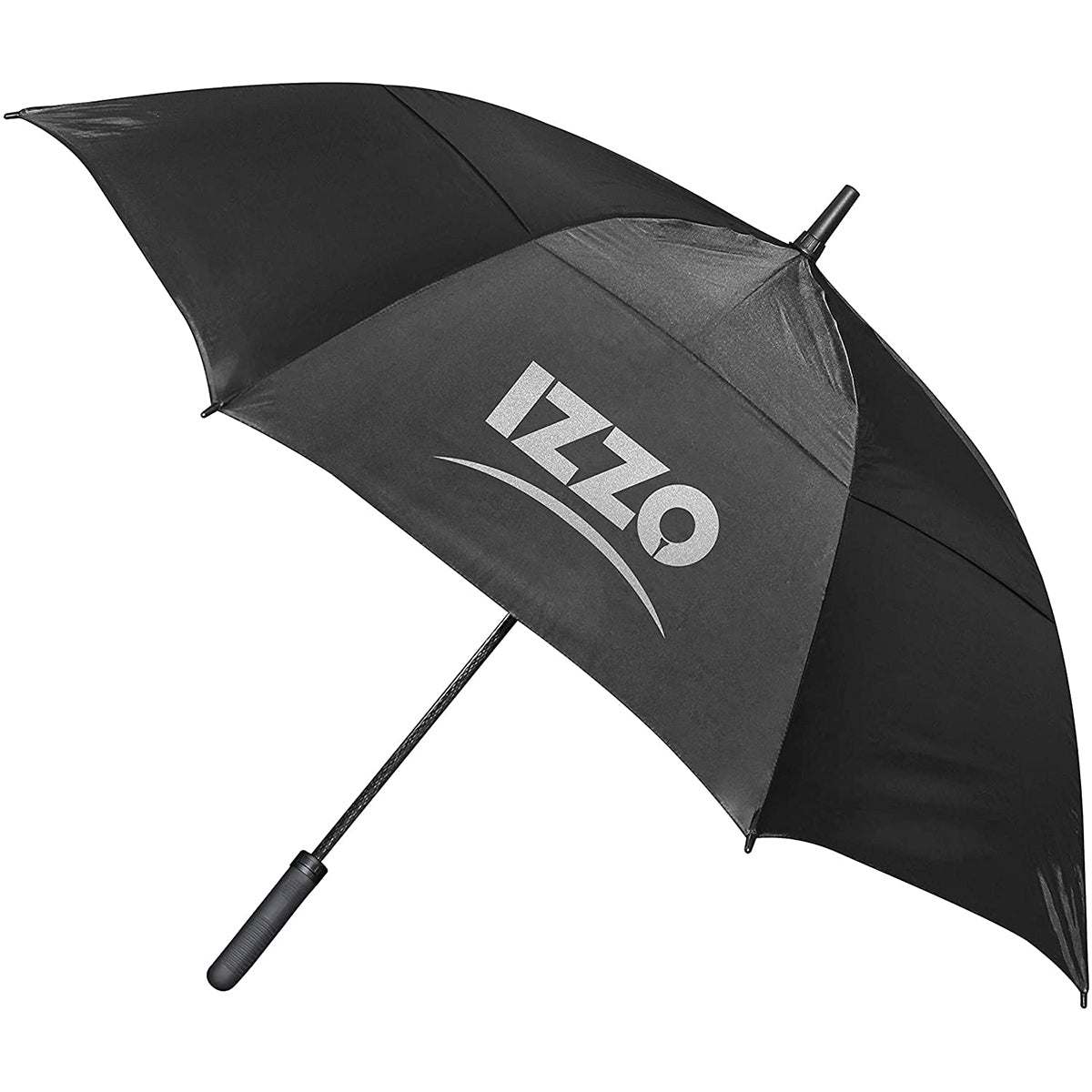 Izzo Golf 56" Umbrella - Black - Forza Sports