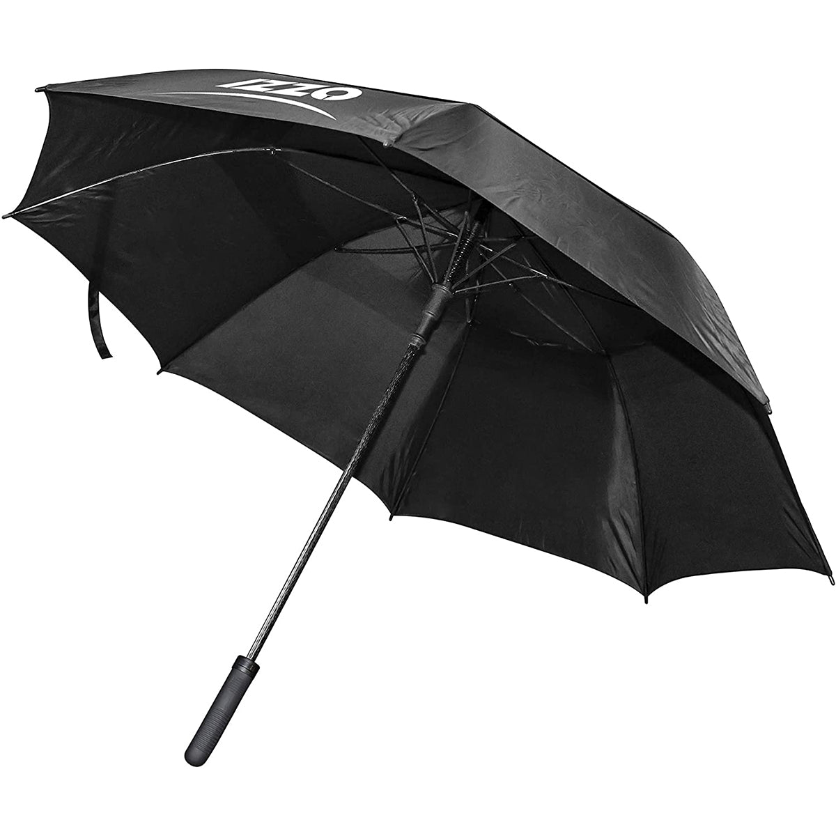 Izzo Golf 56" Umbrella - Black - Forza Sports