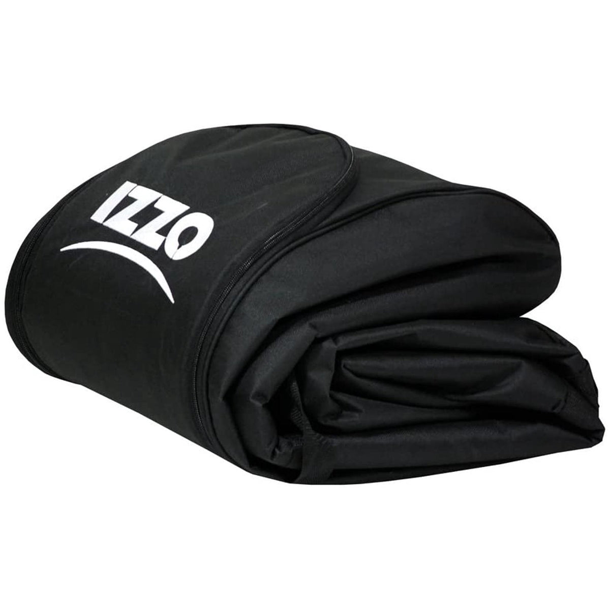 Izzo Golf Club Padded Travel Cover Bag - Black - Forza Sports