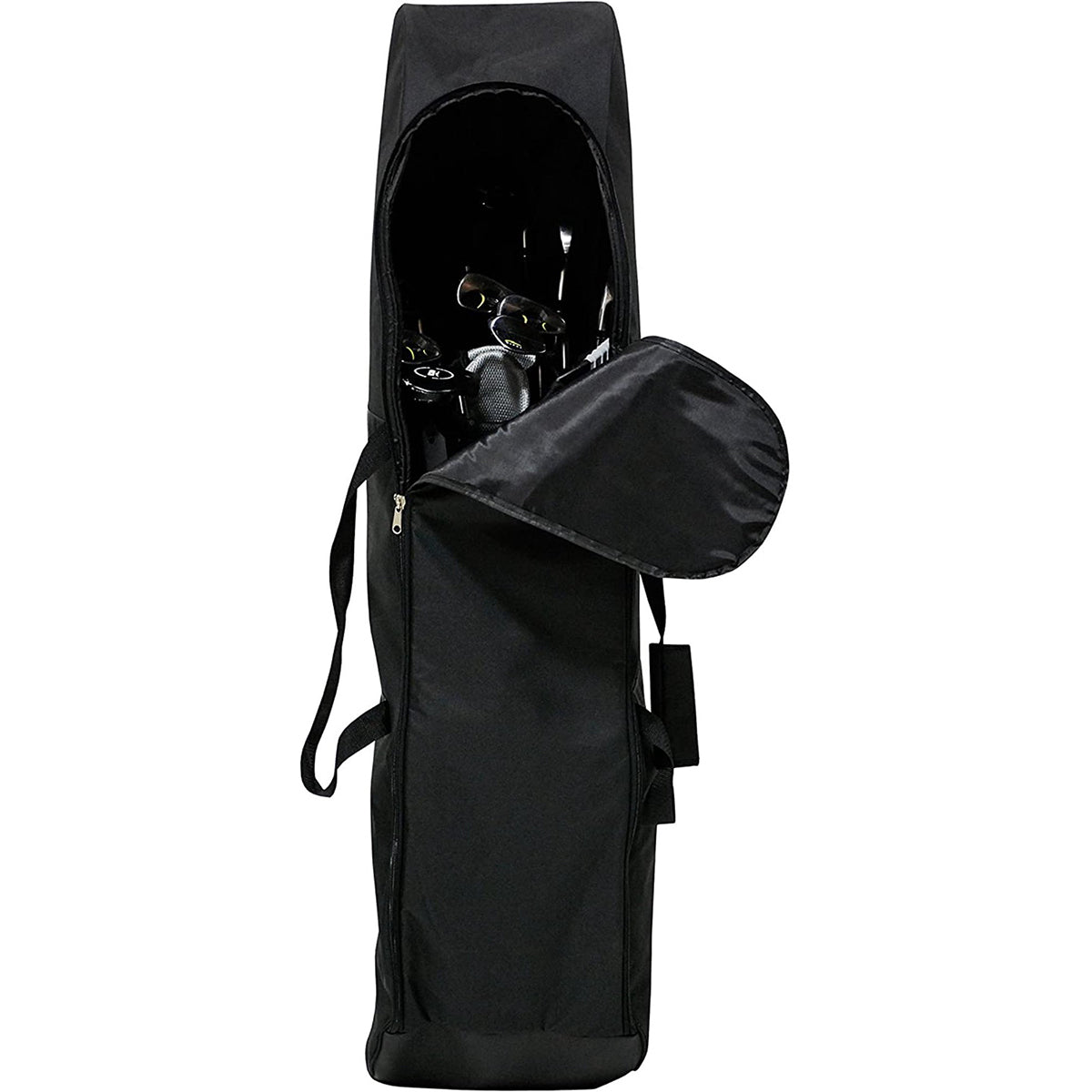 Izzo Golf Club Padded Travel Cover Bag - Black - Forza Sports