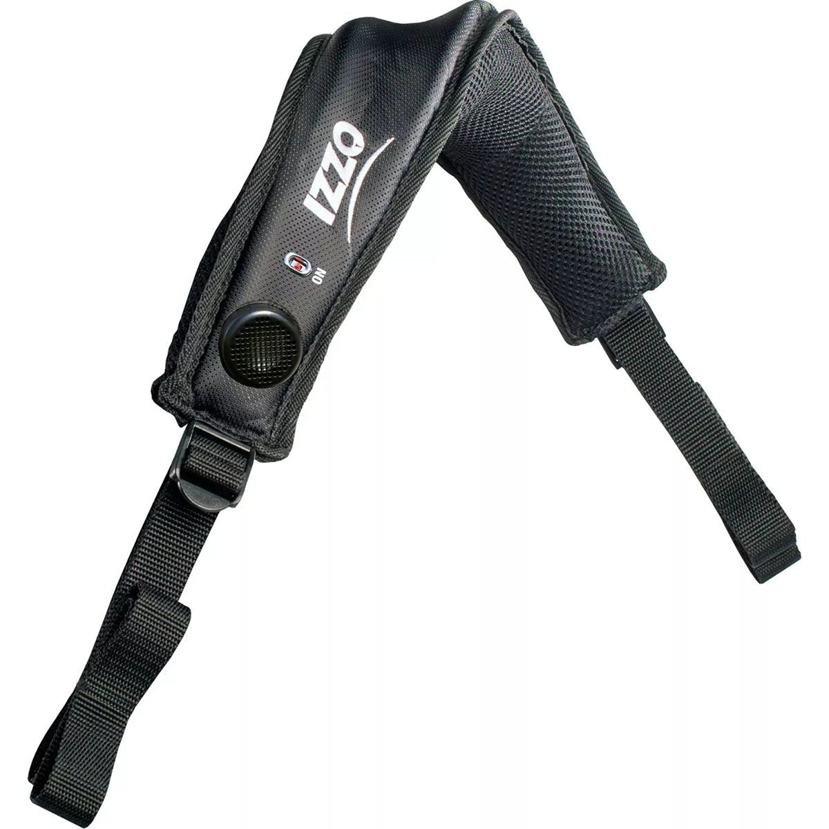 IZZO Sidewinder Speaker Strap for Golf Club Bags - Black - Forza Sports