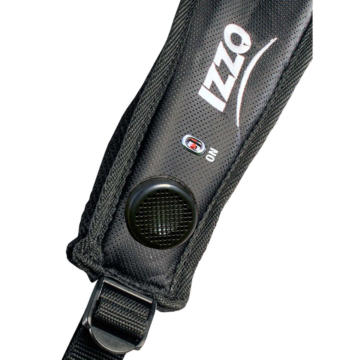 IZZO Sidewinder Speaker Strap for Golf Club Bags - Black - Forza Sports
