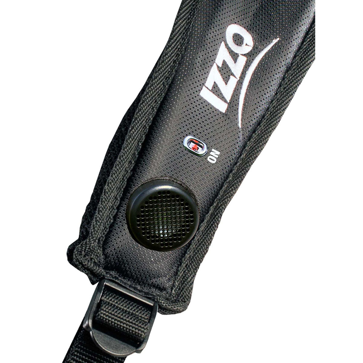 IZZO Sidewinder Speaker Strap for Golf Club Bags - Black IZZO Golf
