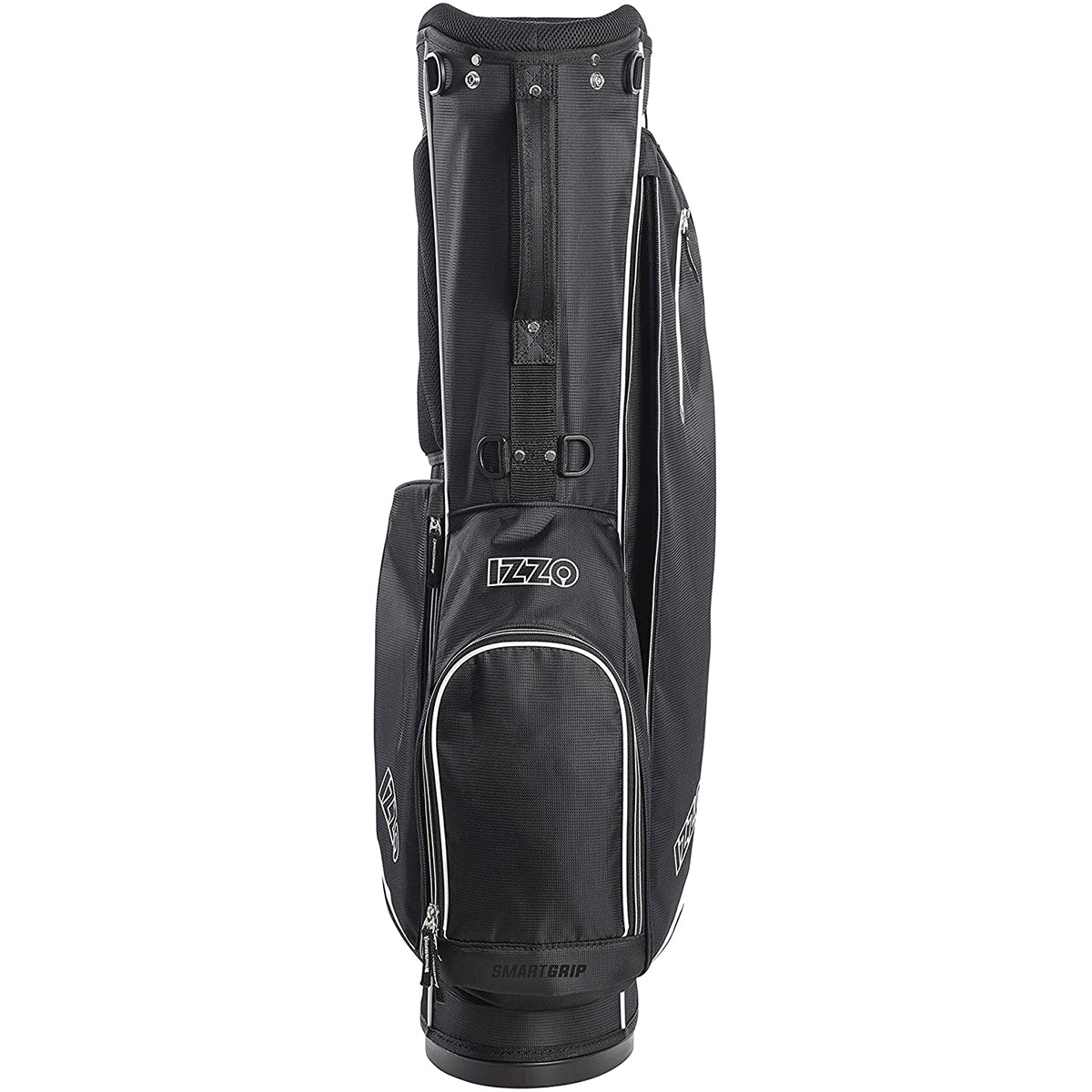 Izzo Golf Ultra - Lite Stand Bag - Black - Forza Sports
