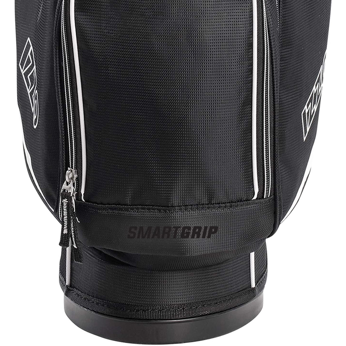 Izzo Golf Ultra - Lite Stand Bag - Black - Forza Sports