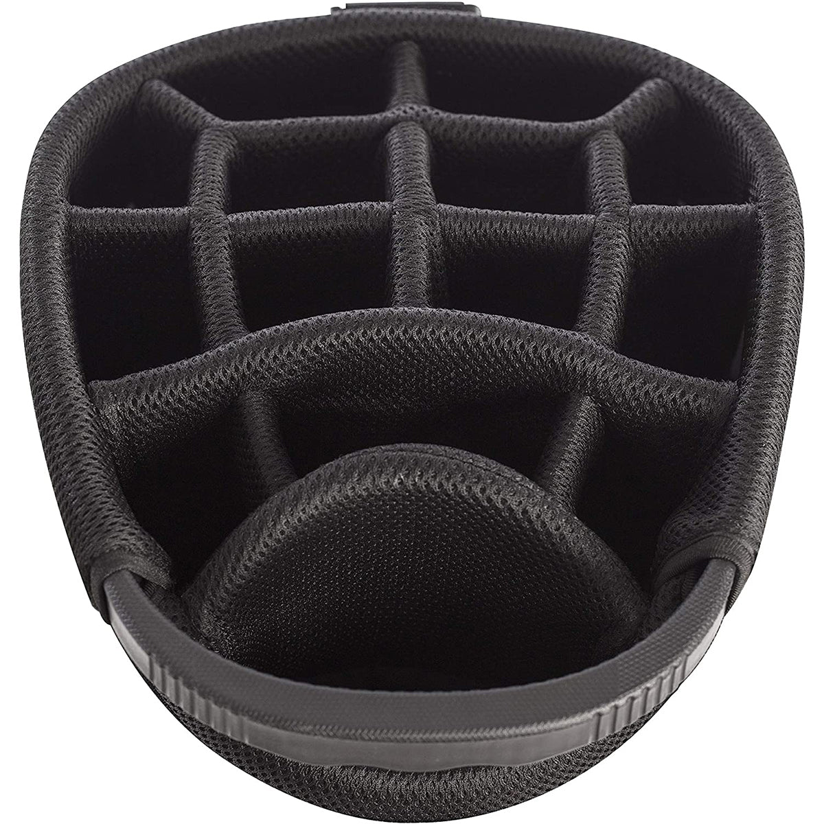 Izzo Golf Ultra - Lite Cart Bag - Black - Forza Sports