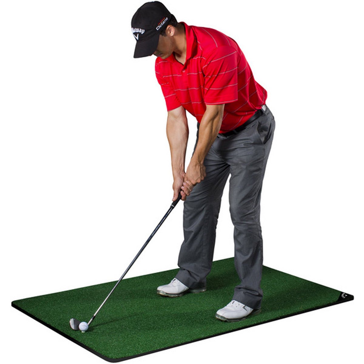 Callaway 3' x 5' Pro Series Indoor Golf Putting Green Hitting Mat - Forza Sports