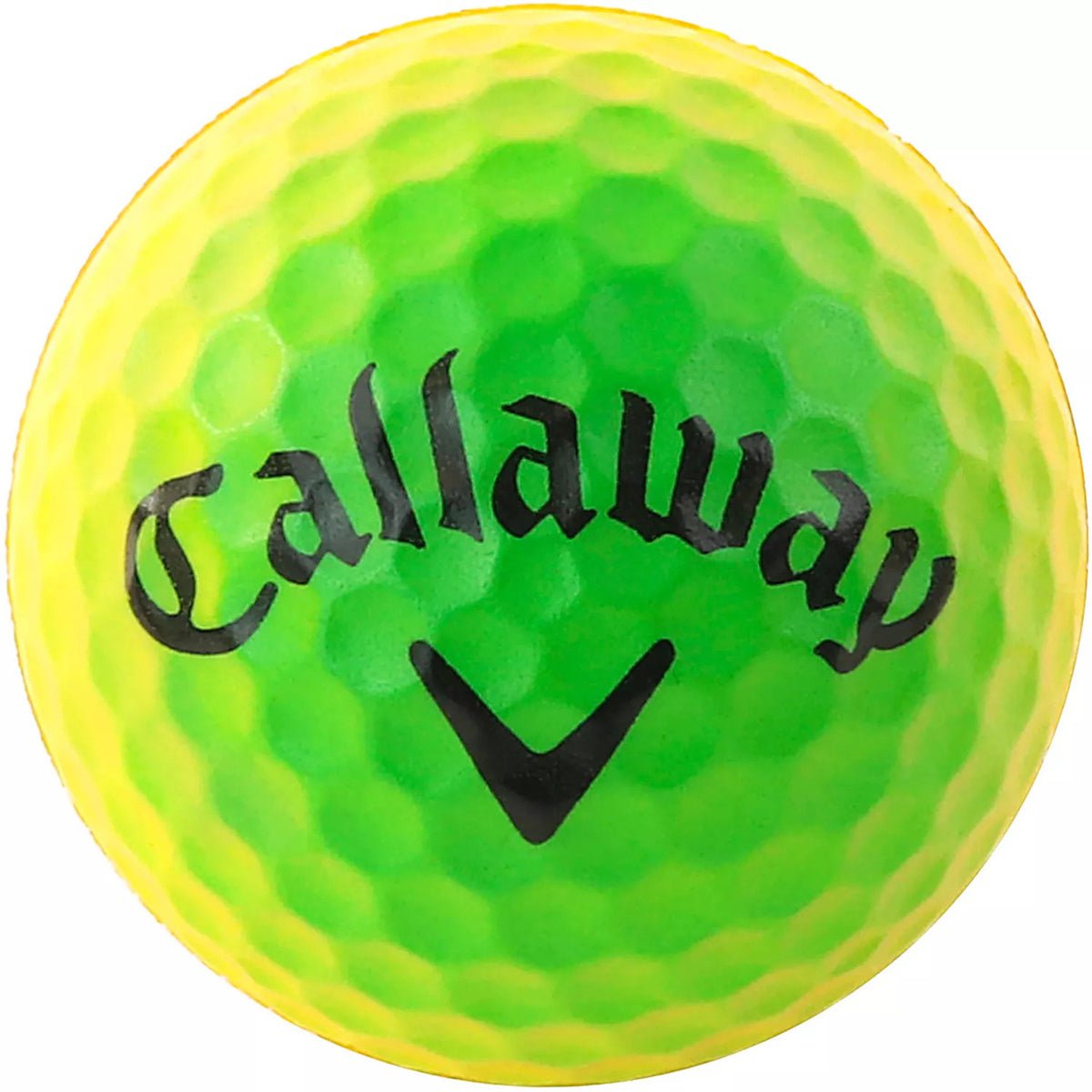 Callaway HX Soft Flight Practice Golf Balls - 9 - Pack - Multicolor - Forza Sports
