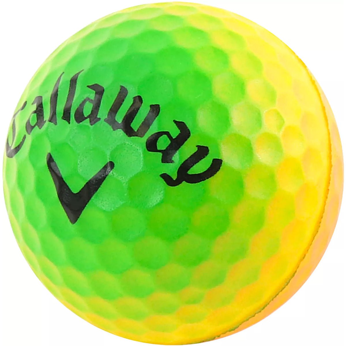 Callaway HX Soft Flight Practice Golf Balls - 9 - Pack - Multicolor - Forza Sports