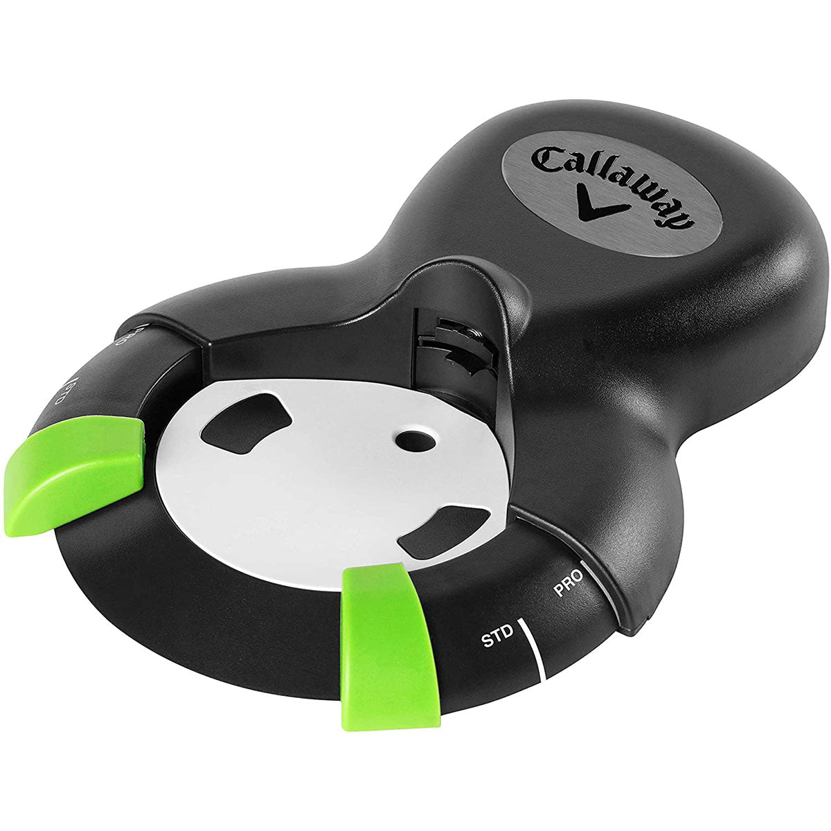 Callaway Cordless Kickback Putt Cup Golf Training Aid Set - Black - Forza Sports