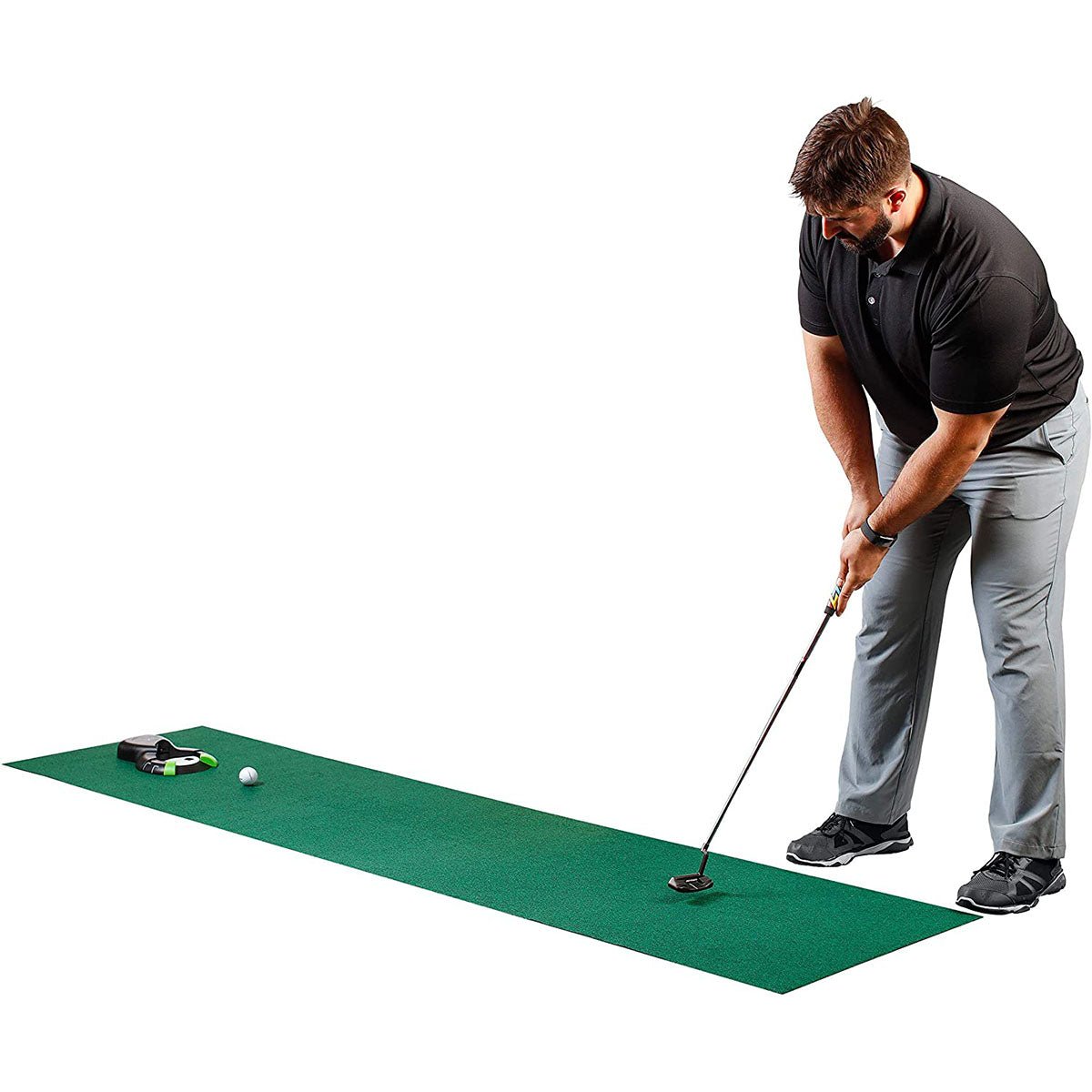 Callaway Cordless Kickback Putt Cup Golf Training Aid Set - Black - Forza Sports