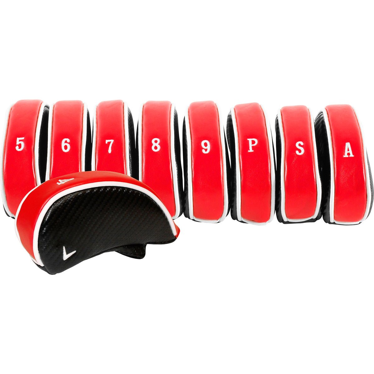 Callaway Golf Deluxe Iron Headcover Set - Forza Sports