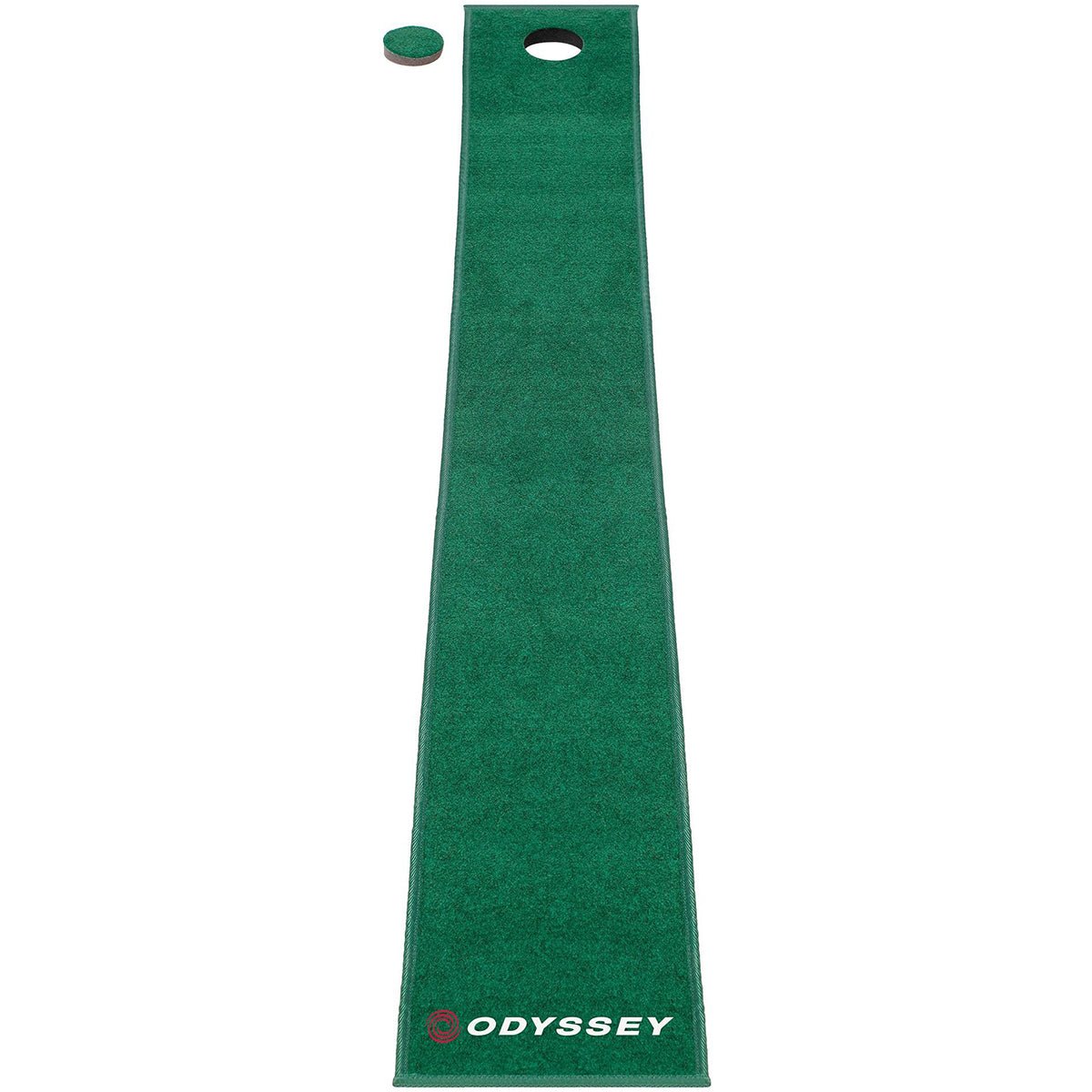 Odyssey 8' x 1' Golf Putting Mat - Green - Forza Sports