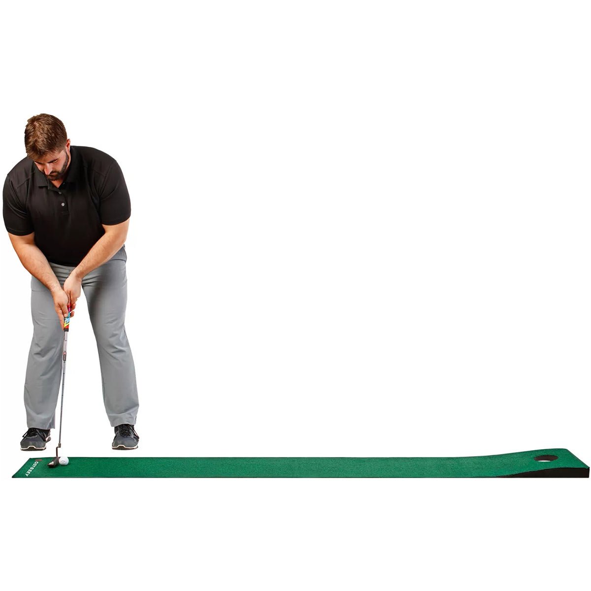Odyssey 8' x 1' Golf Putting Mat - Green - Forza Sports