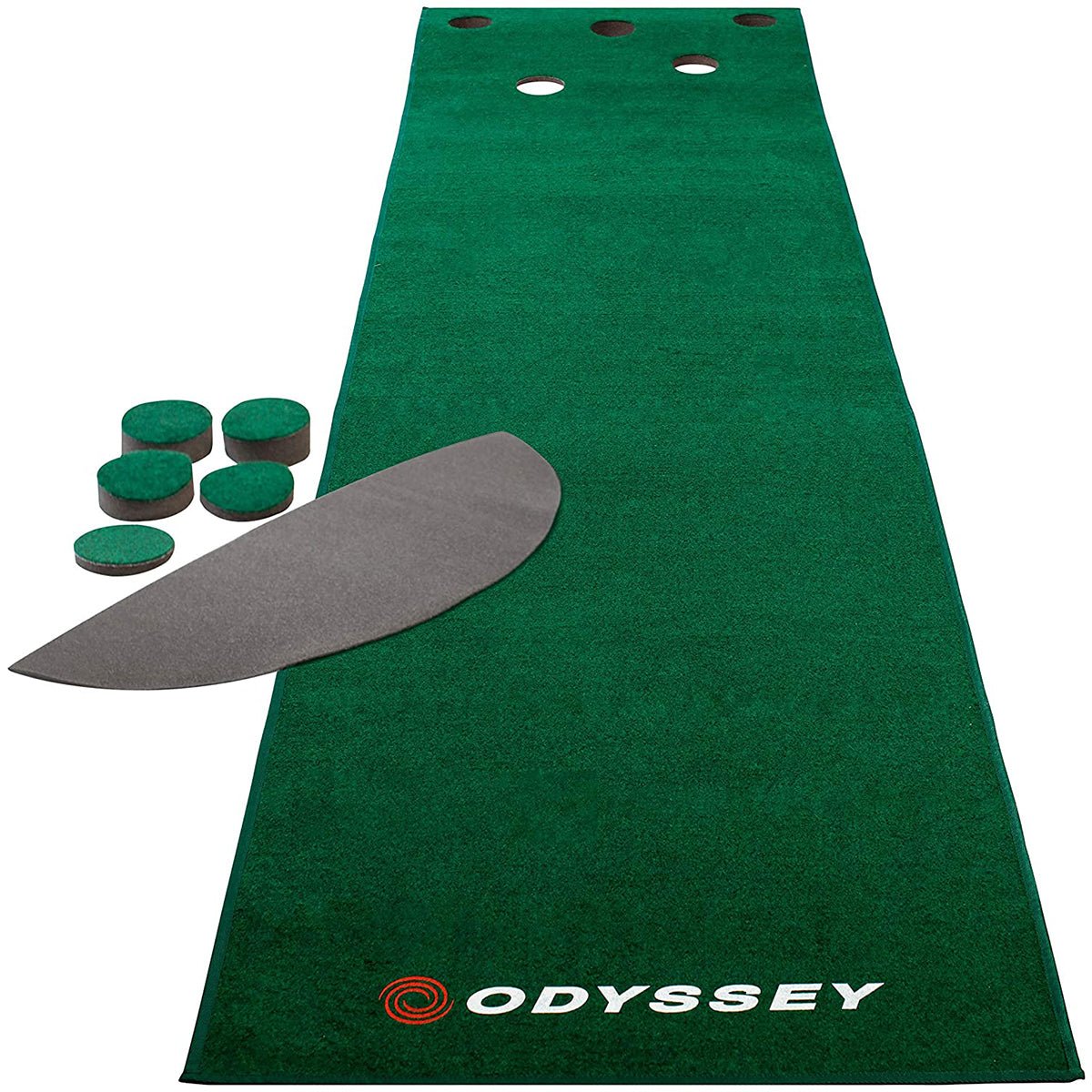 Odyssey 12' x 3' Golf Putting Mat - Green - Forza Sports