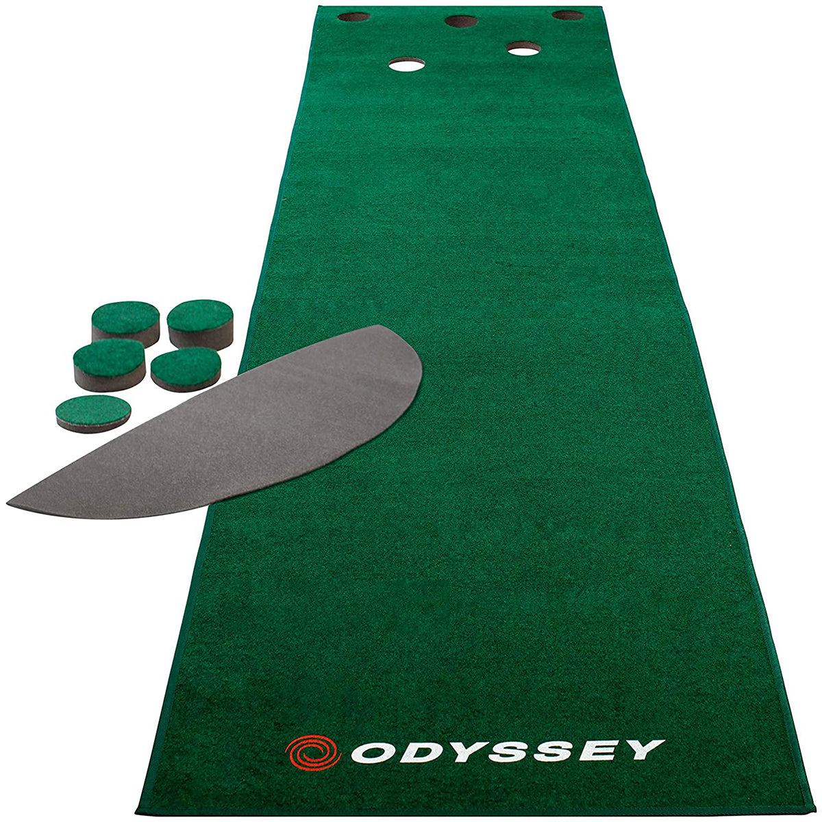 Odyssey 12' x 3' Golf Putting Mat - Green Odyssey
