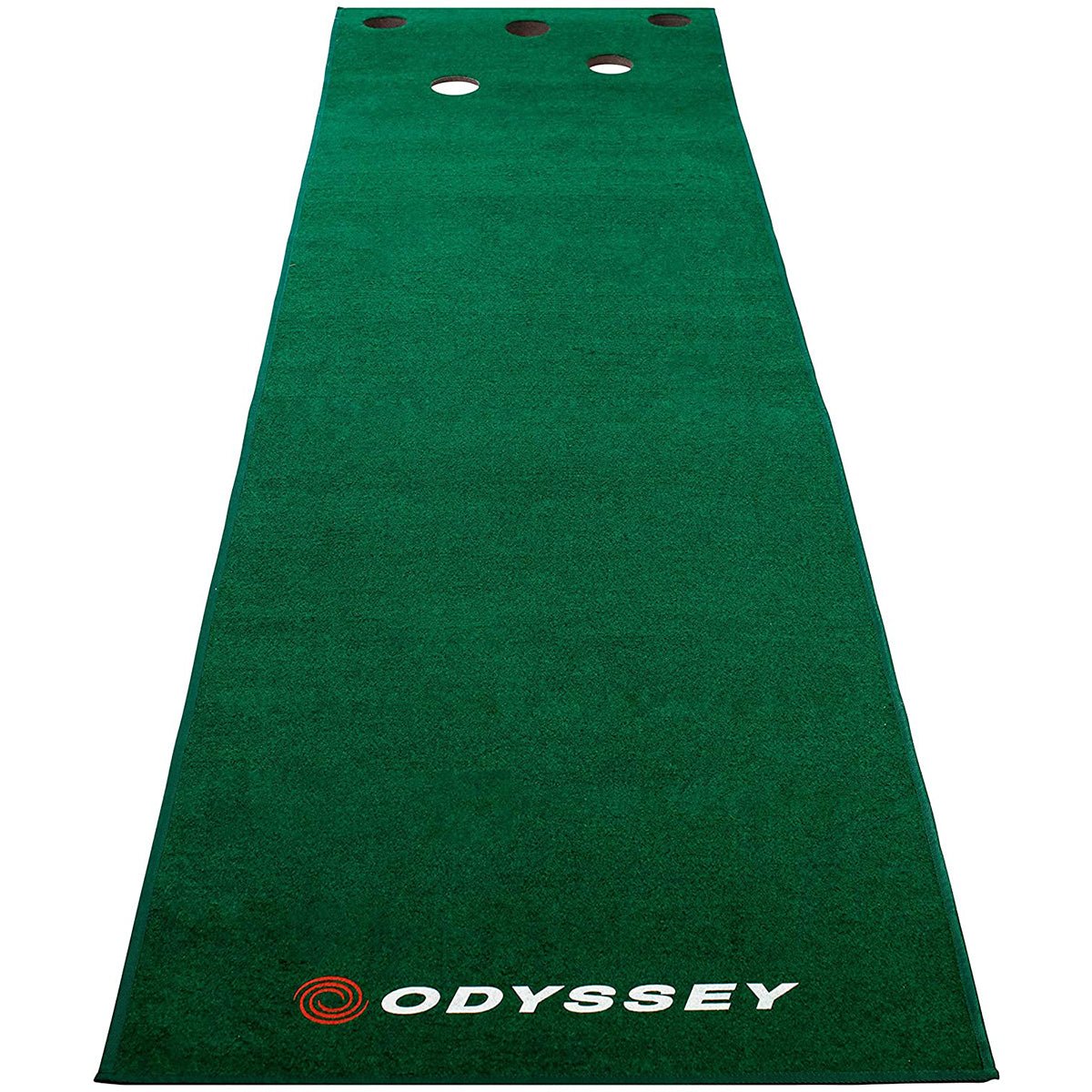 Odyssey 12' x 3' Golf Putting Mat - Green - Forza Sports