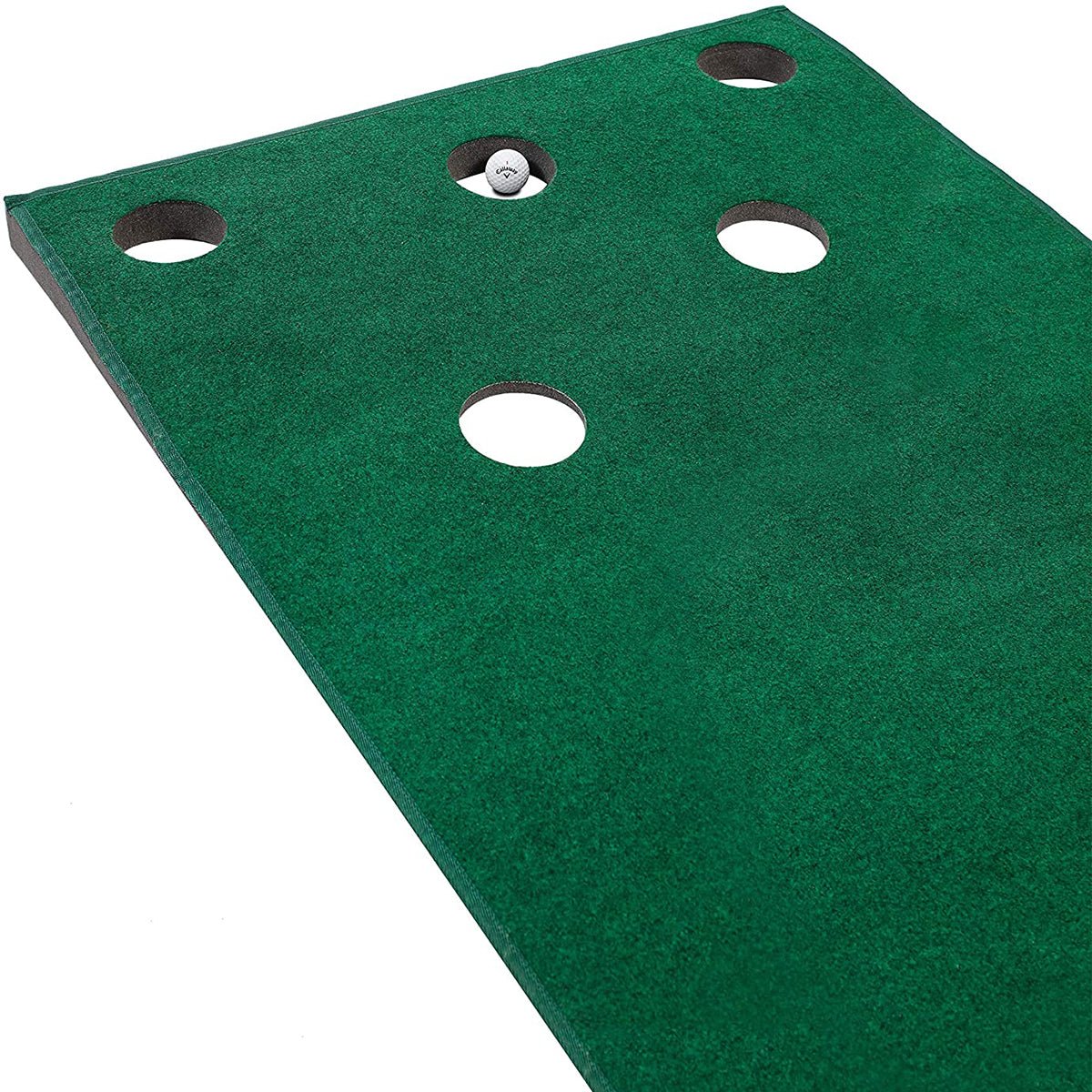 Odyssey 12' x 3' Golf Putting Mat - Green - Forza Sports