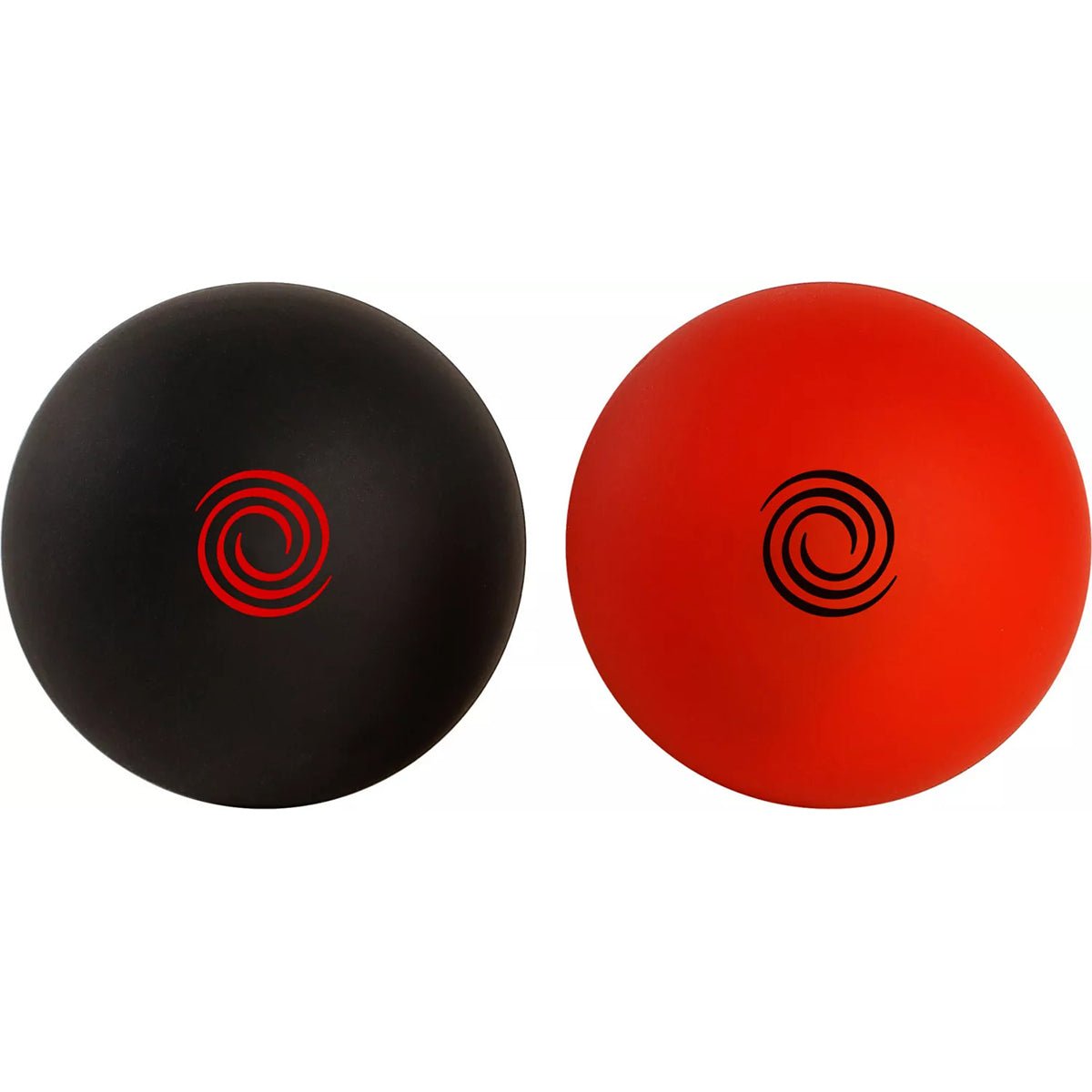 Odyssey Weighted Golf Putt Balls - 2 - Pack - Red/Black - Forza Sports